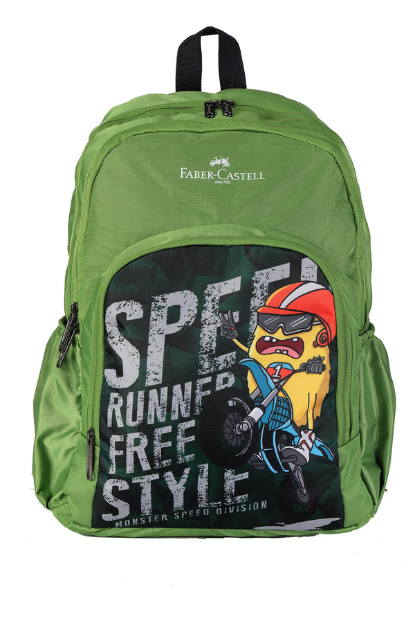 Speed Monster Kids School Bag
