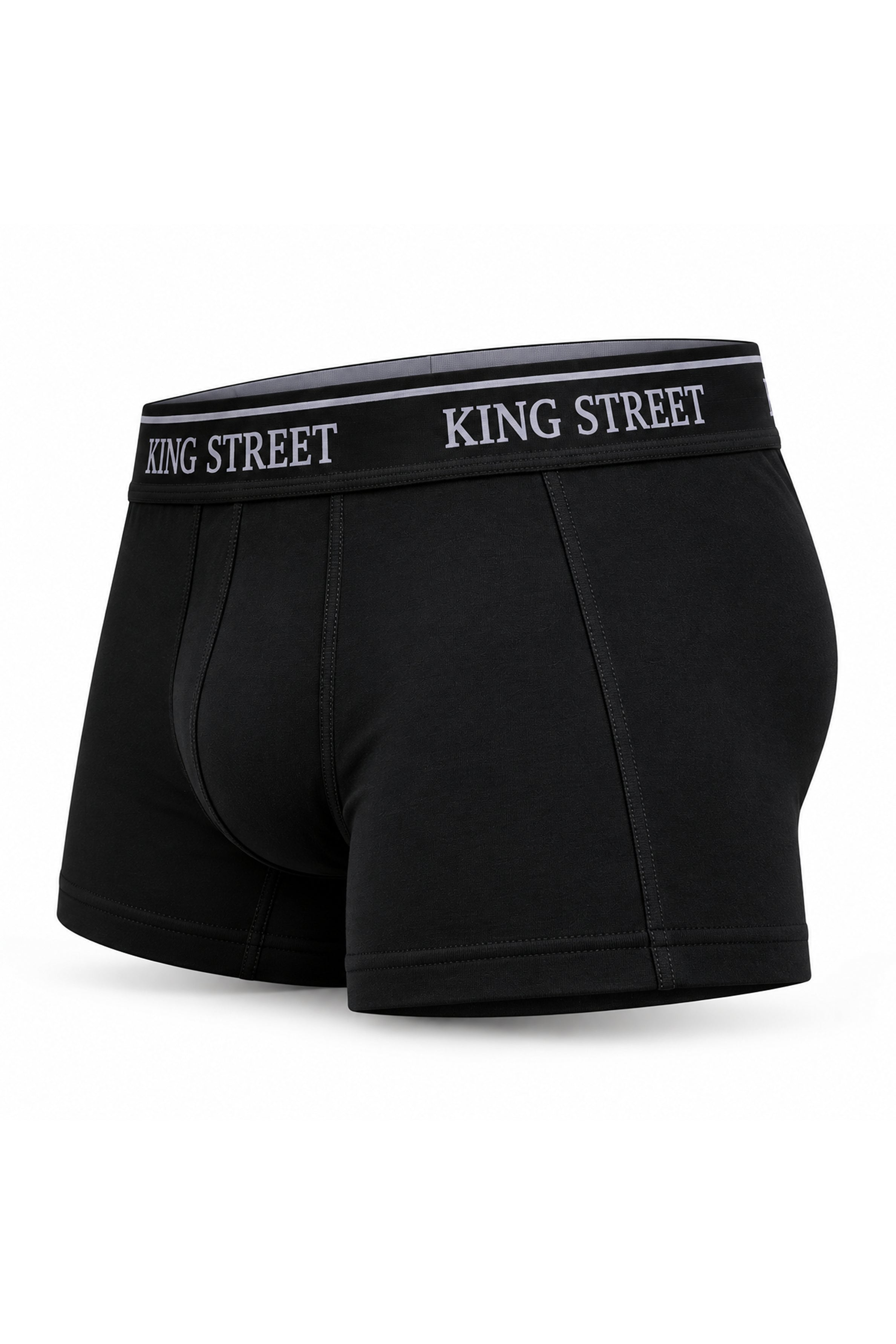 KING STREET Men's Premium Boxer 2pcs Pack - Assorted