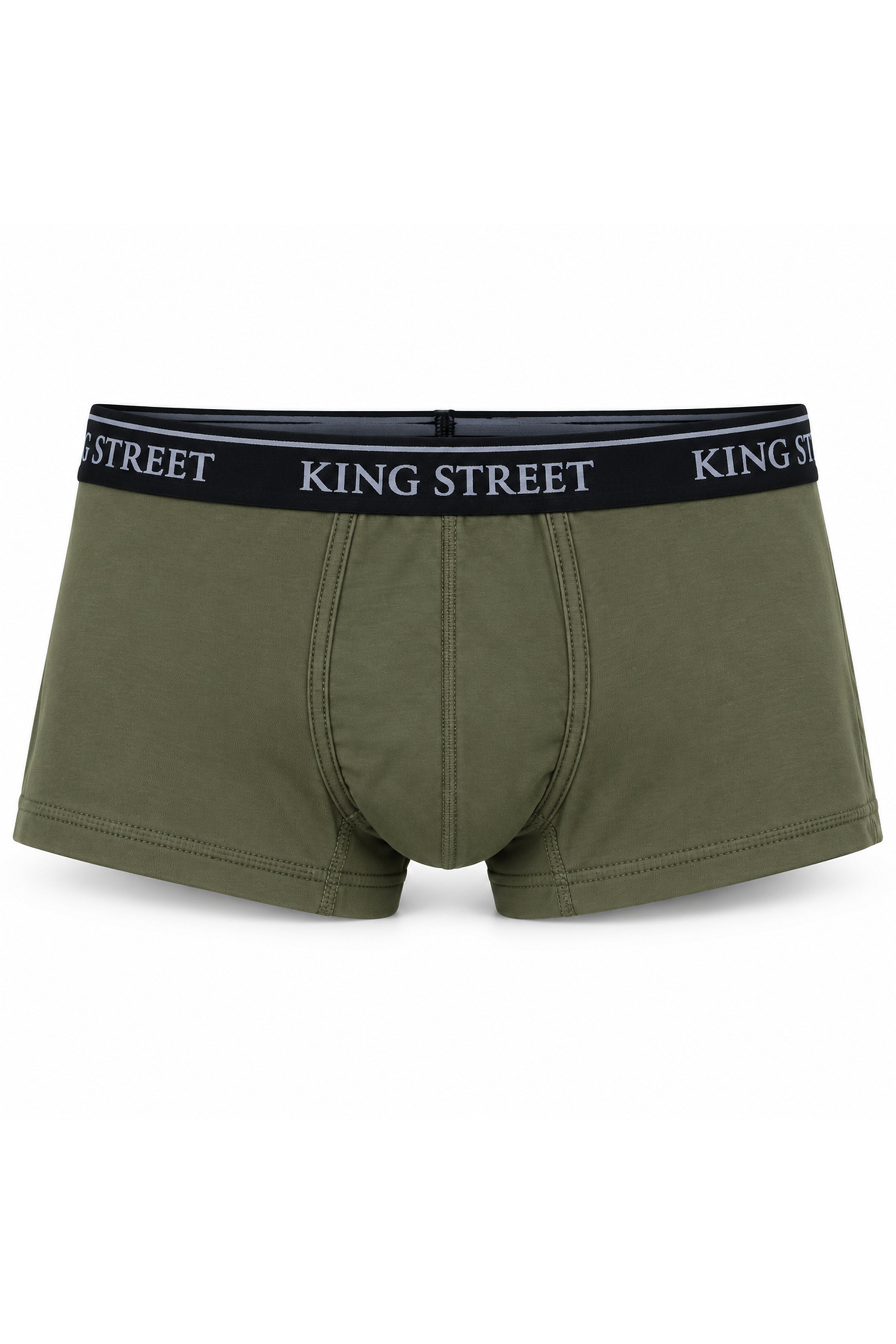 KING STREET Men's Premium Boxer 2pcs Pack - Assorted
