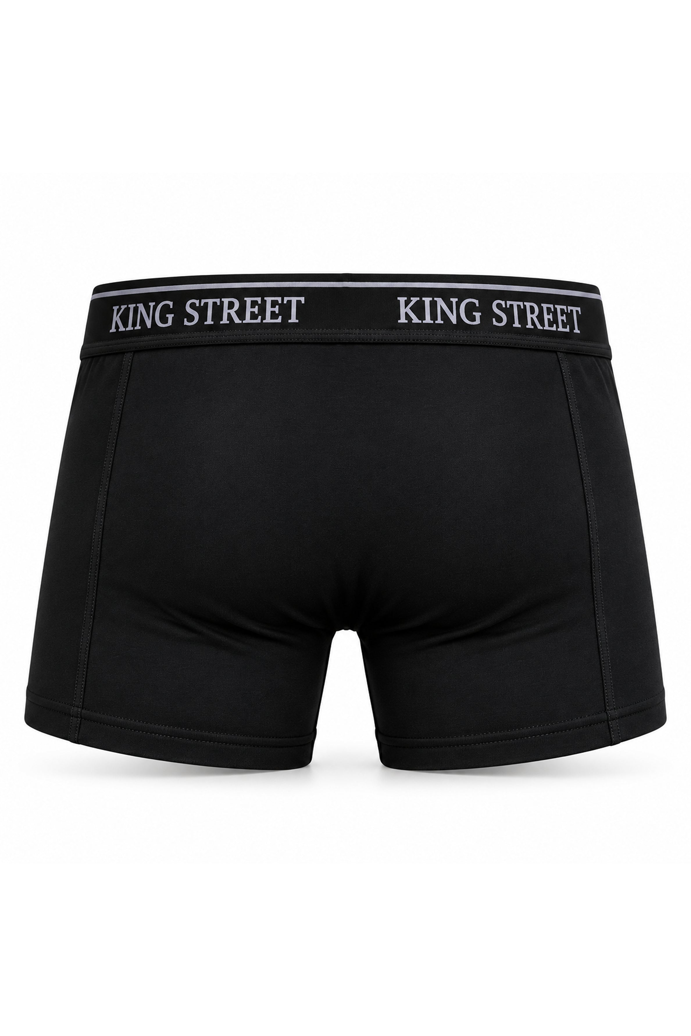 KING STREET Men's Premium Boxer 2pcs Pack - Assorted