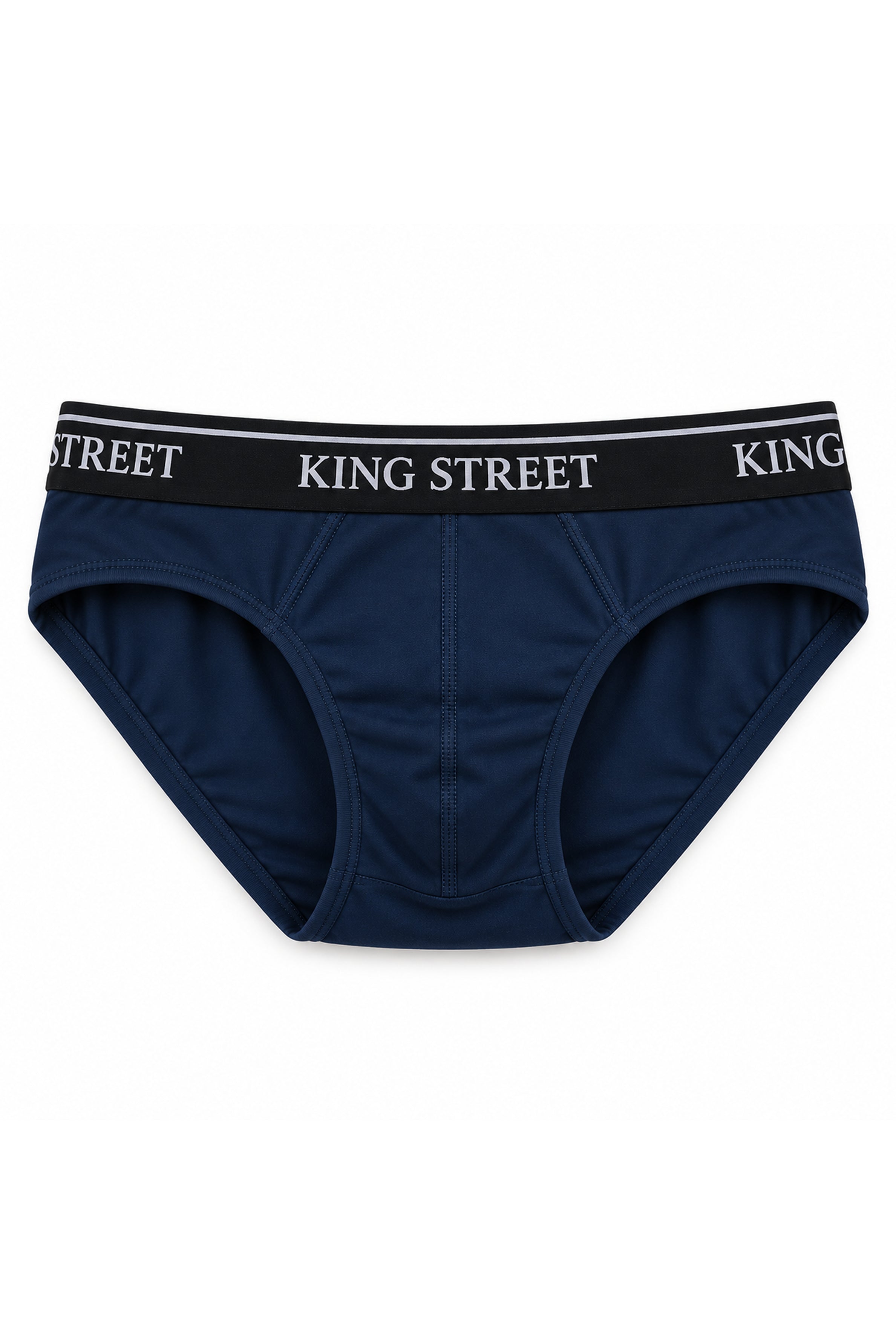 KING STREET Men's Premium Brief 2pcs Pack - Assorted