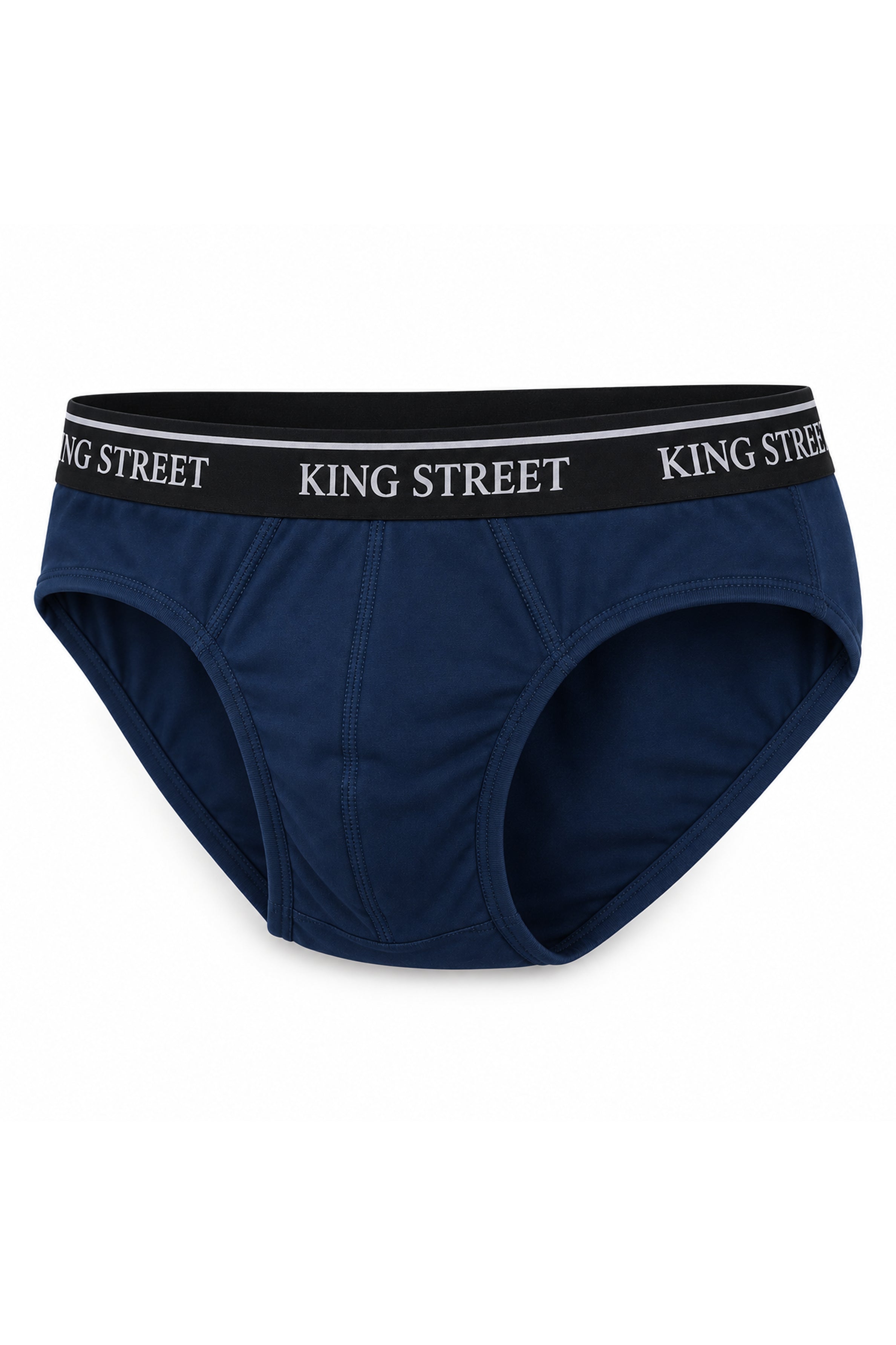 KING STREET Men's Premium Brief 2pcs Pack - Assorted