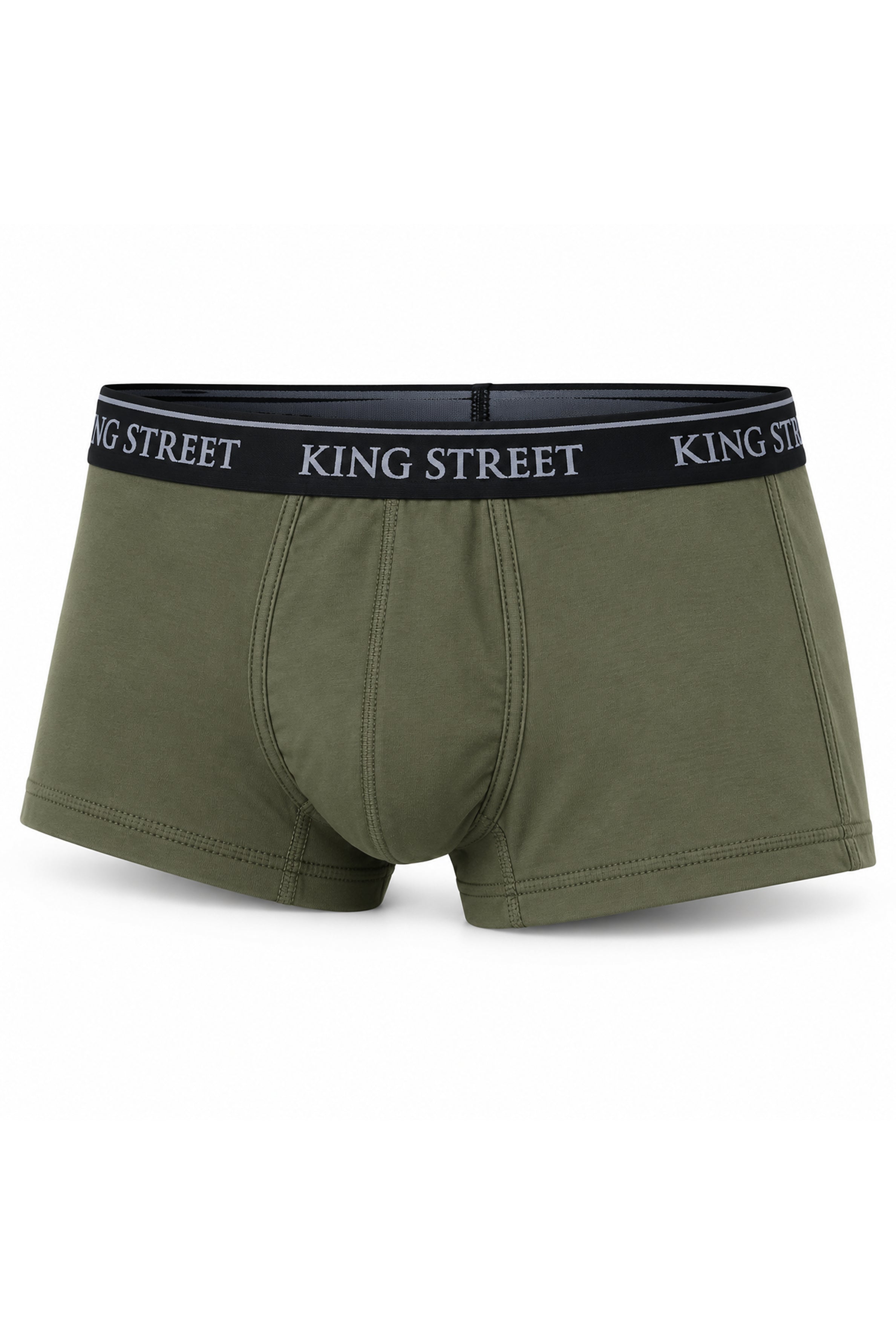 KING STREET Men's Premium Boxer 2pcs Pack - Assorted