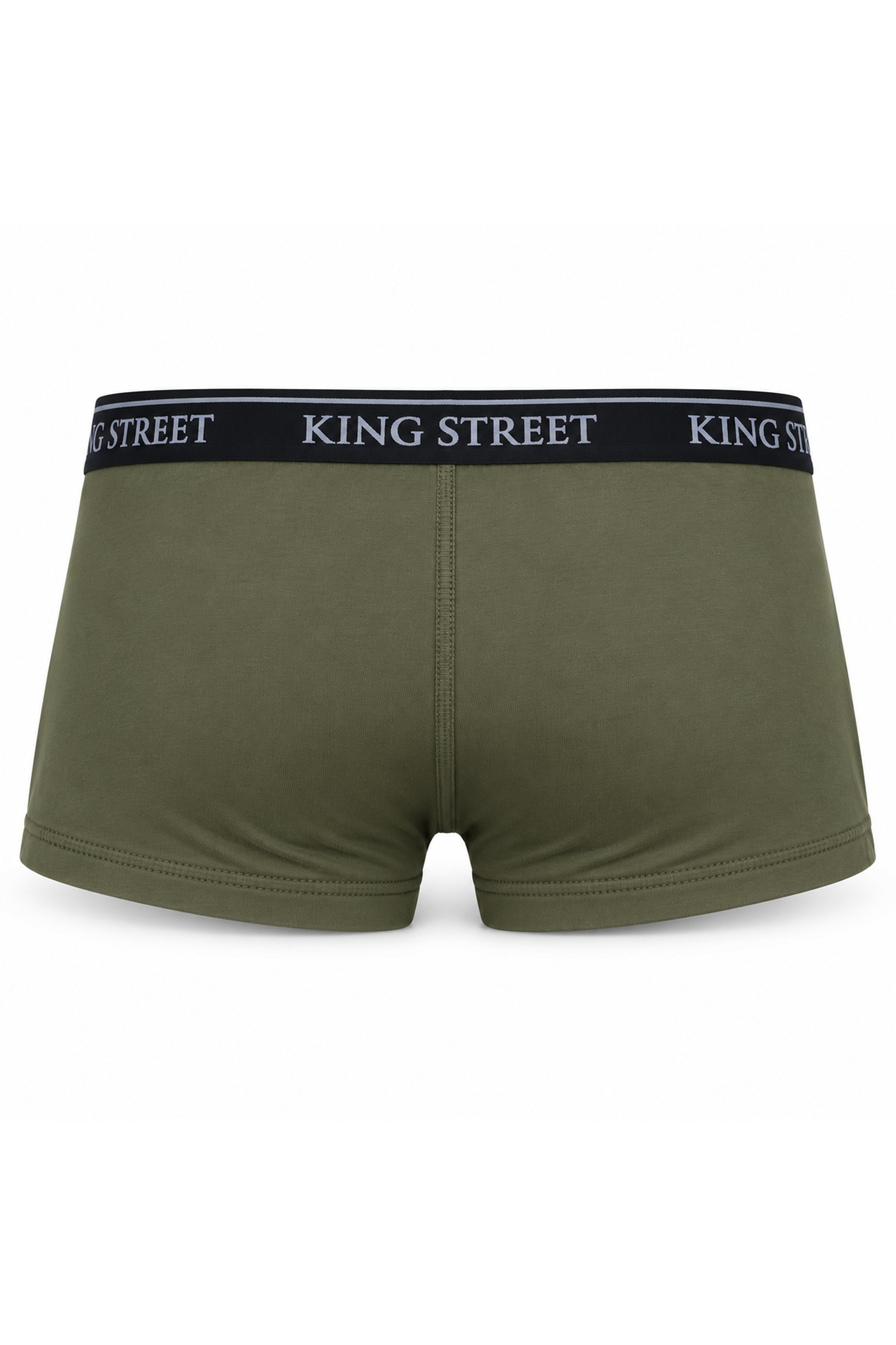 KING STREET Men's Premium Boxer 2pcs Pack - Assorted