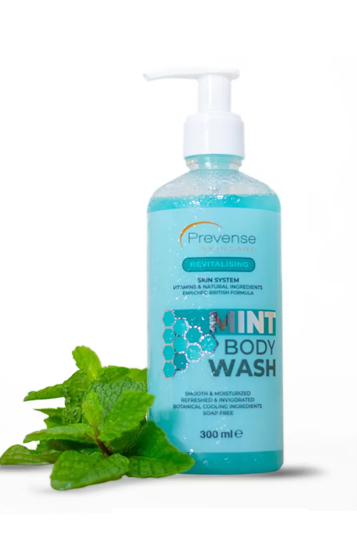Prevense Mint Body Wash (300 ml)