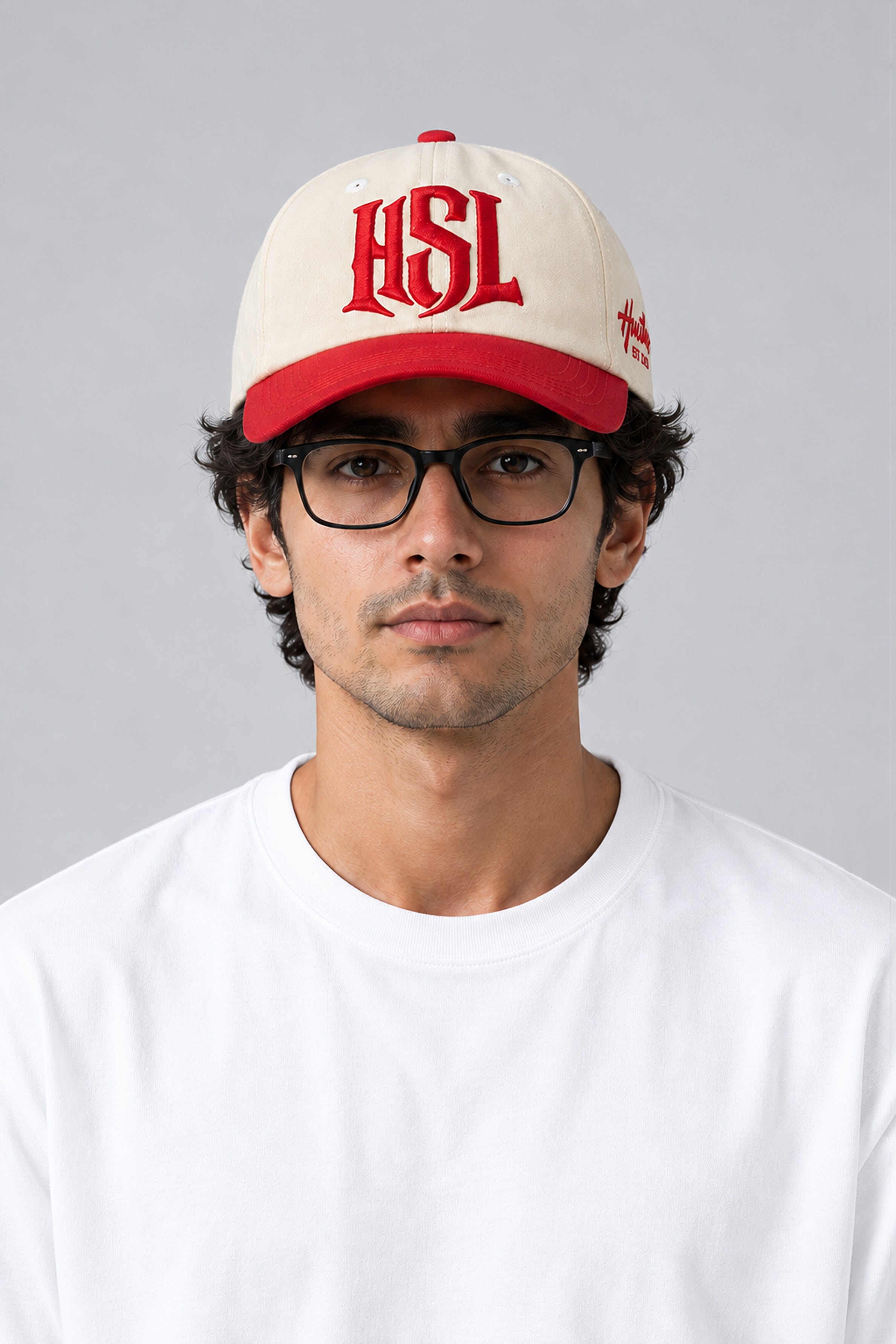 HUSTLE Men's Cap - Red