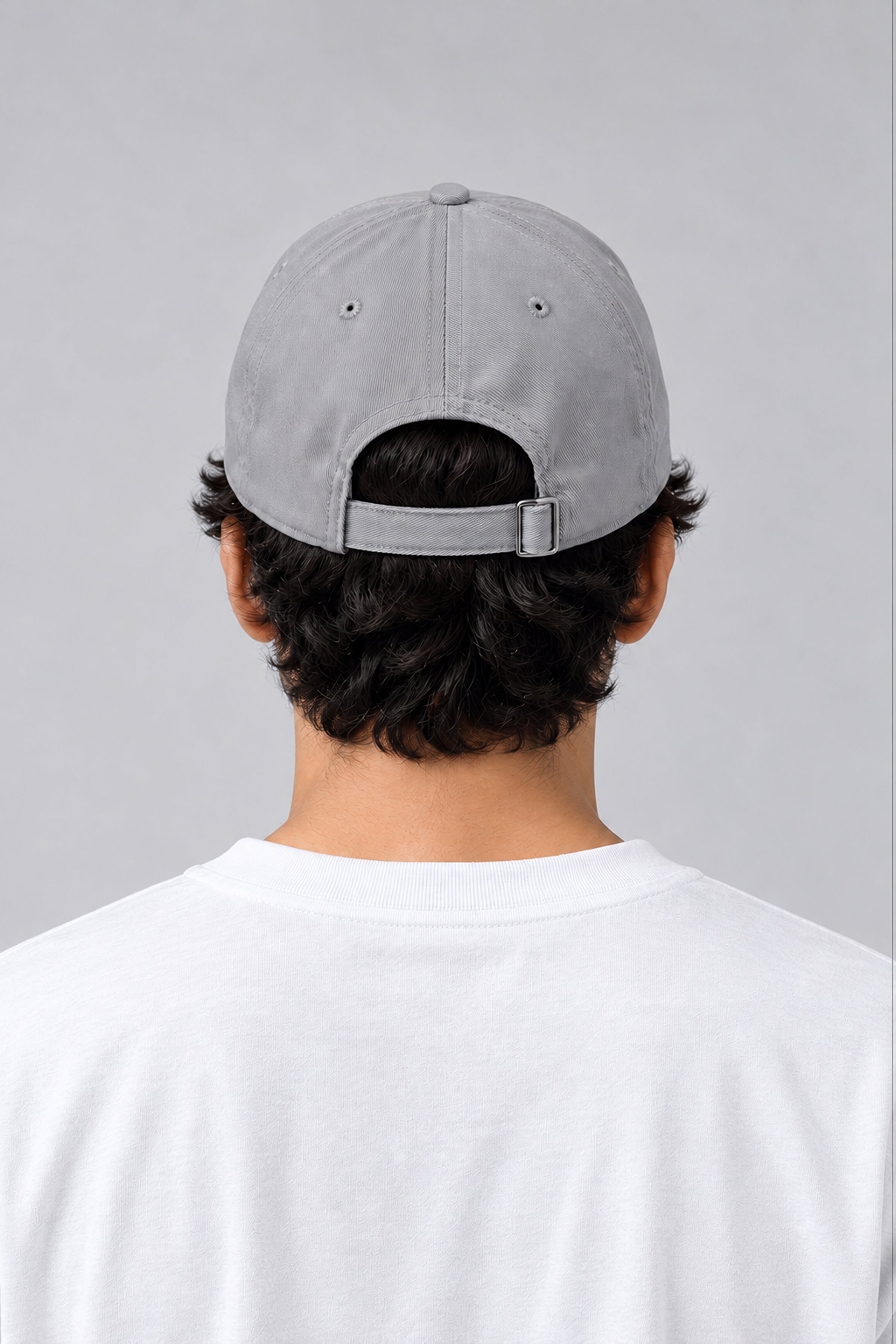 HUSTLE Men's Cap - Ash