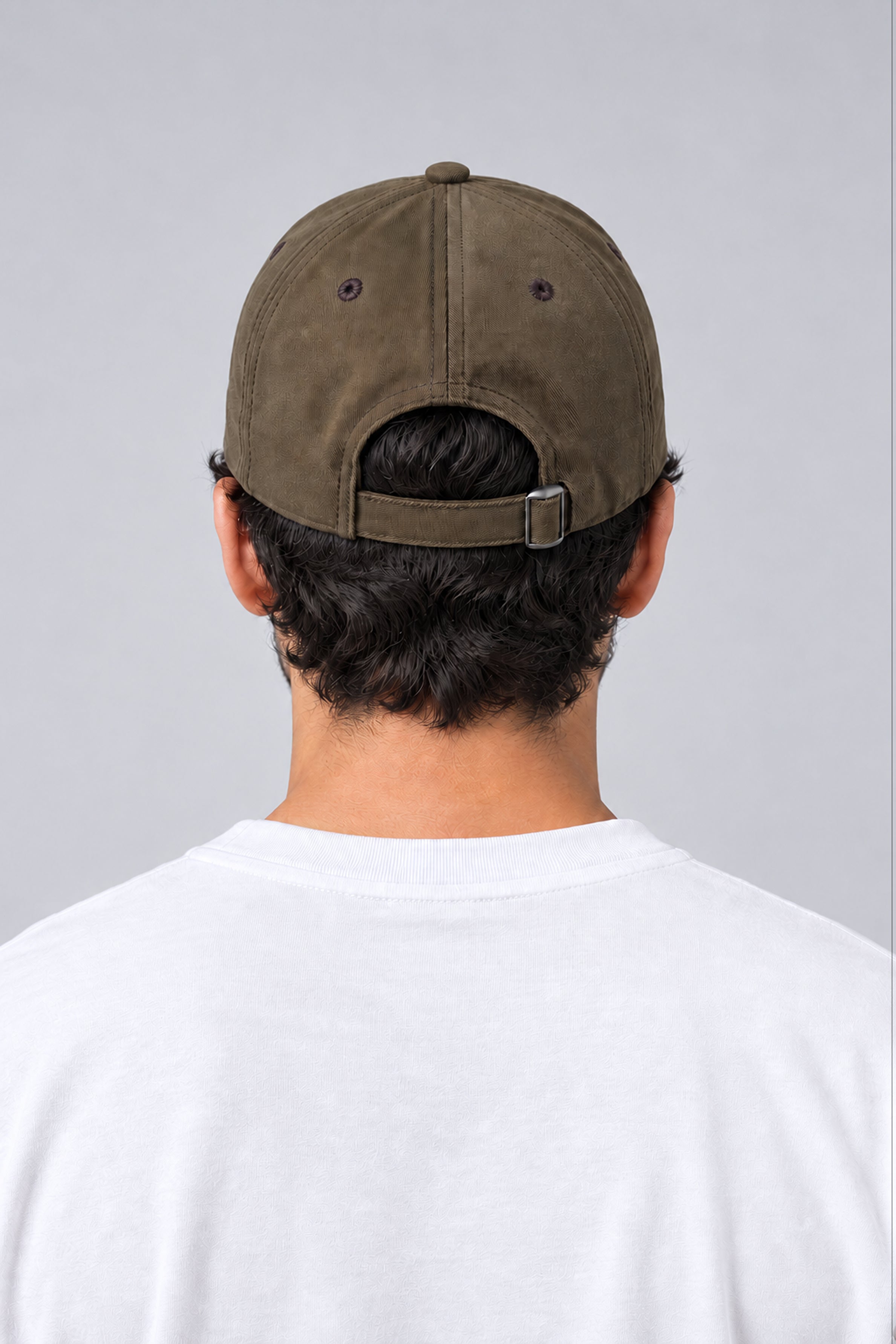 HUSTLE Men's Cap - Coffe