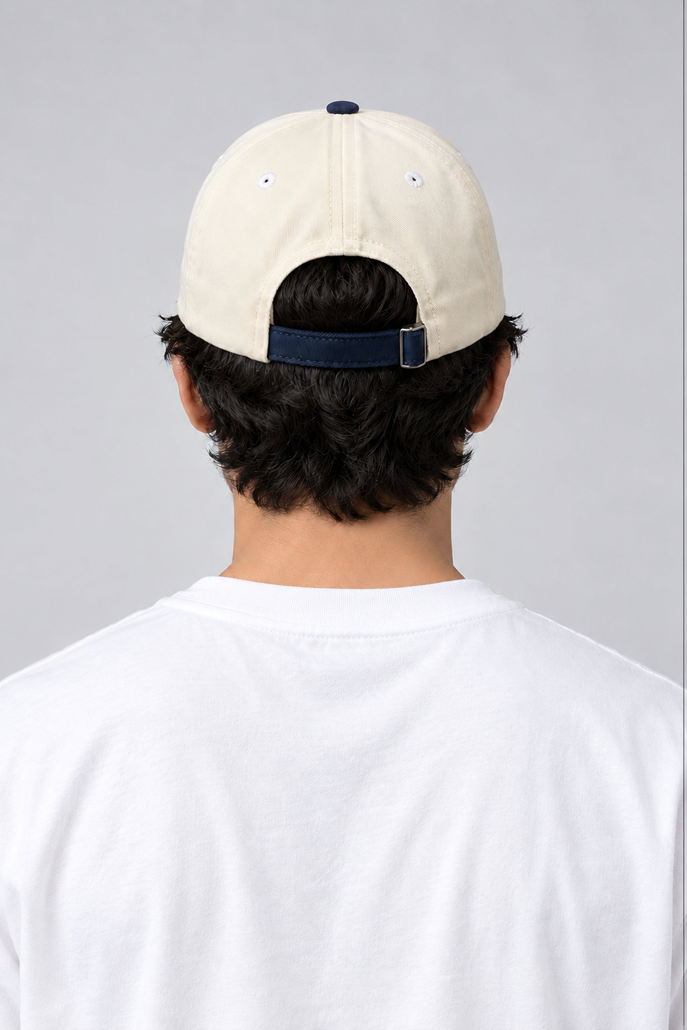 HUSTLE Men's Cap - Navy