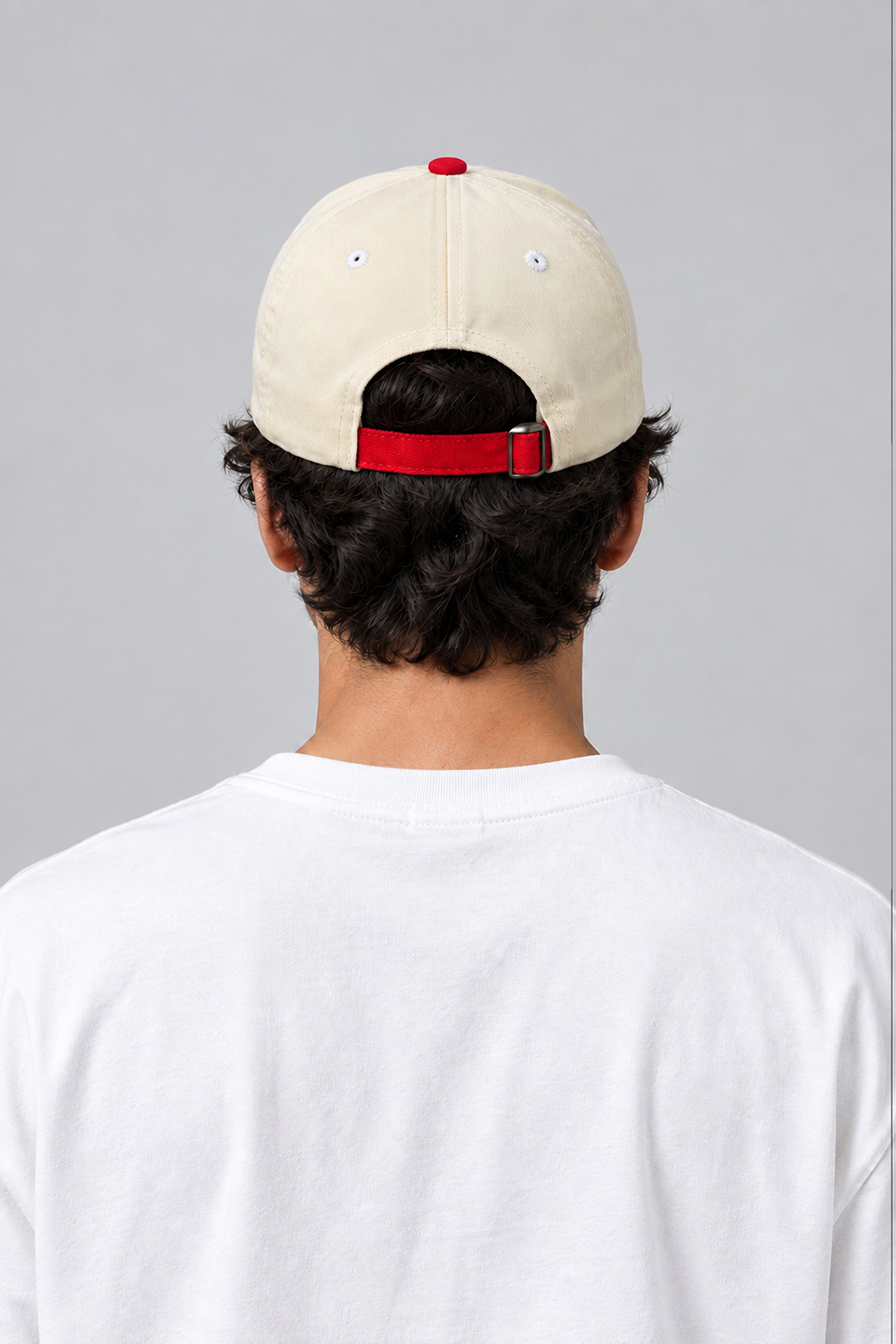 HUSTLE Men's Cap - Red