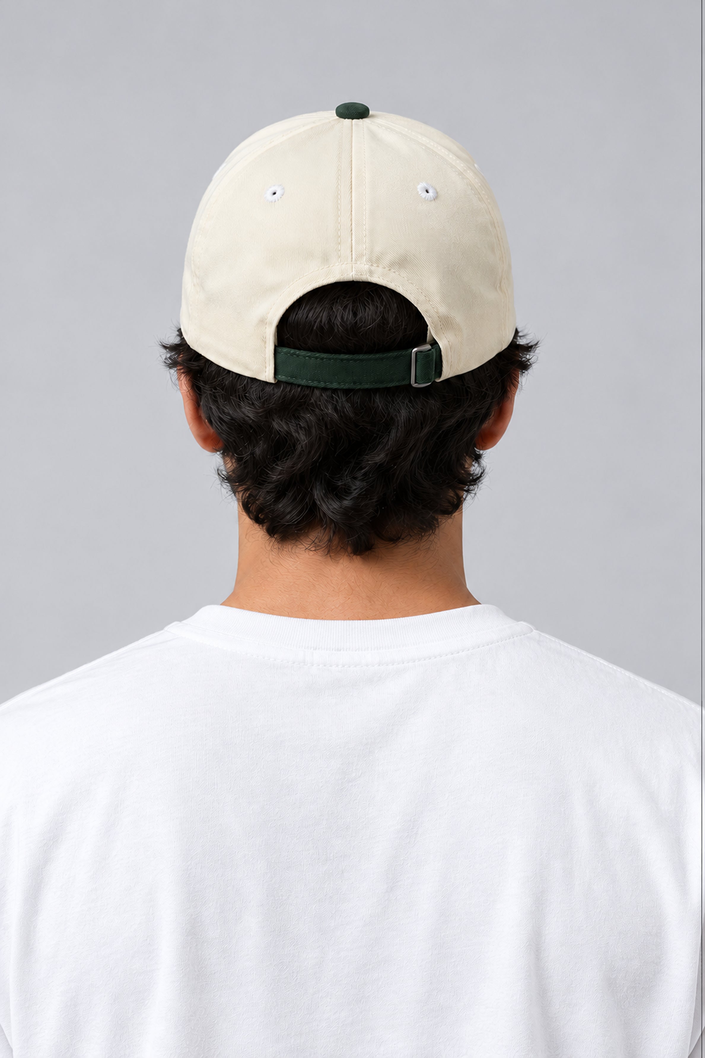 HUSTLE Men's Cap - Olive