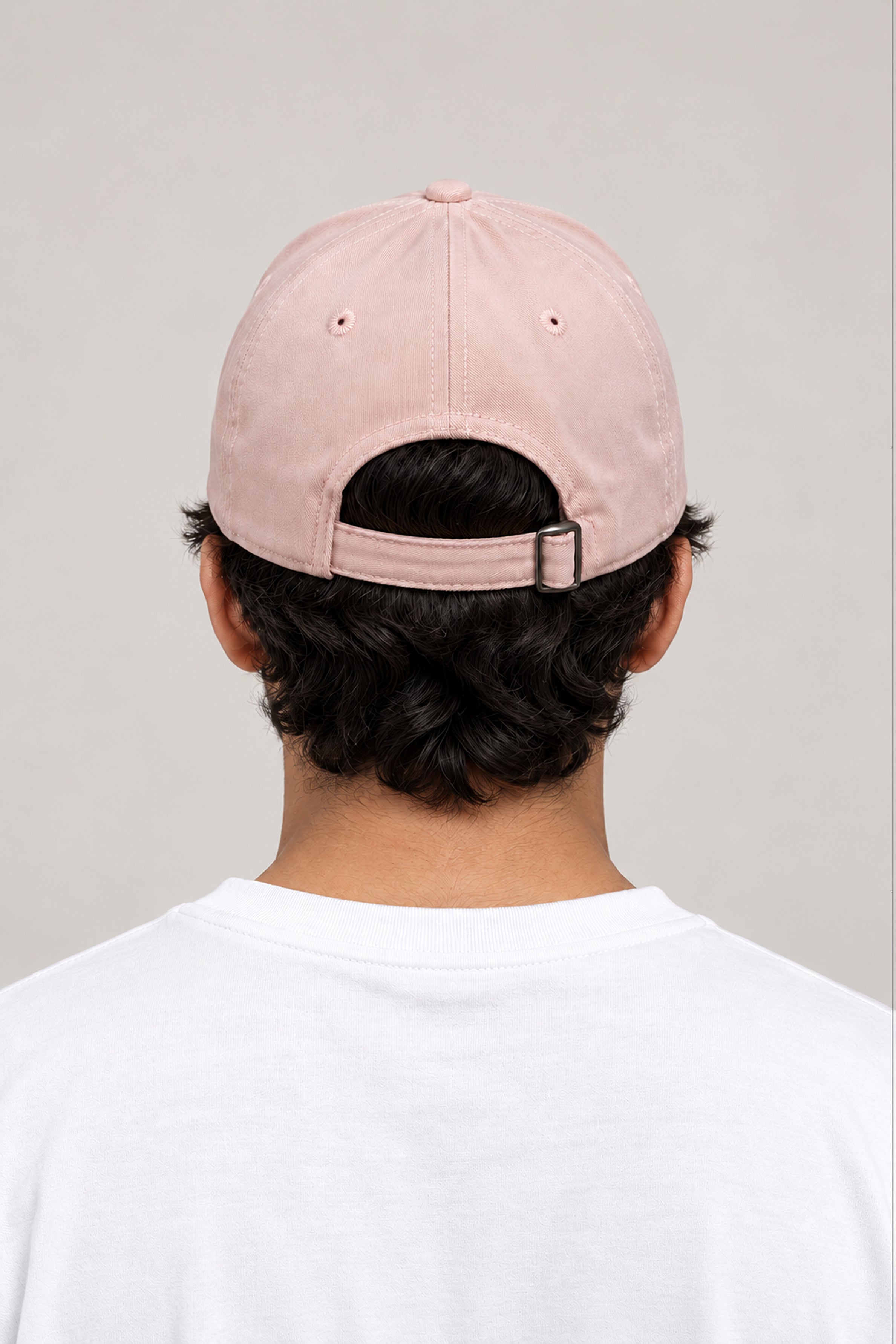 HUSTLE Men's Cap - Pink