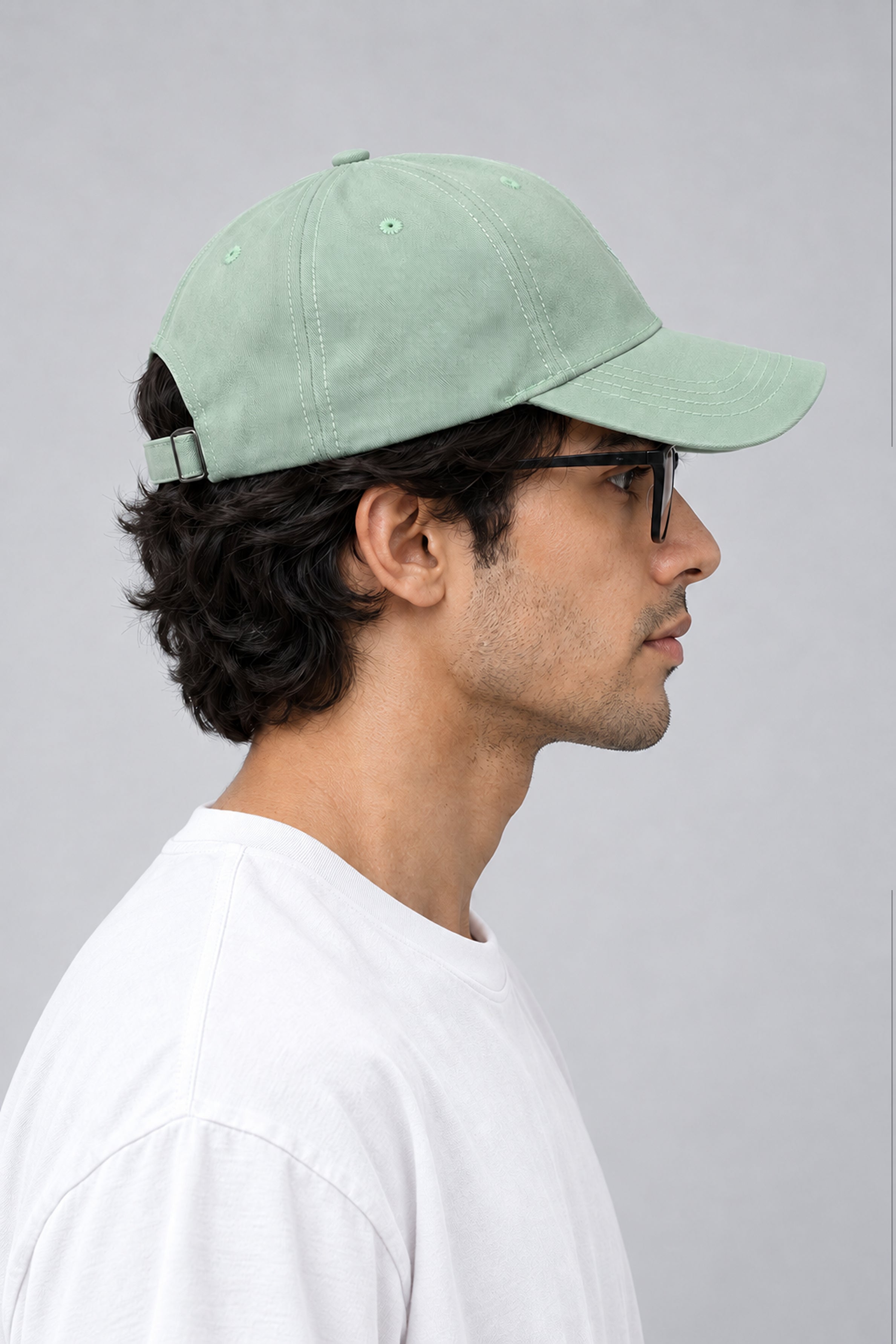 HUSTLE Men's Cap - Green
