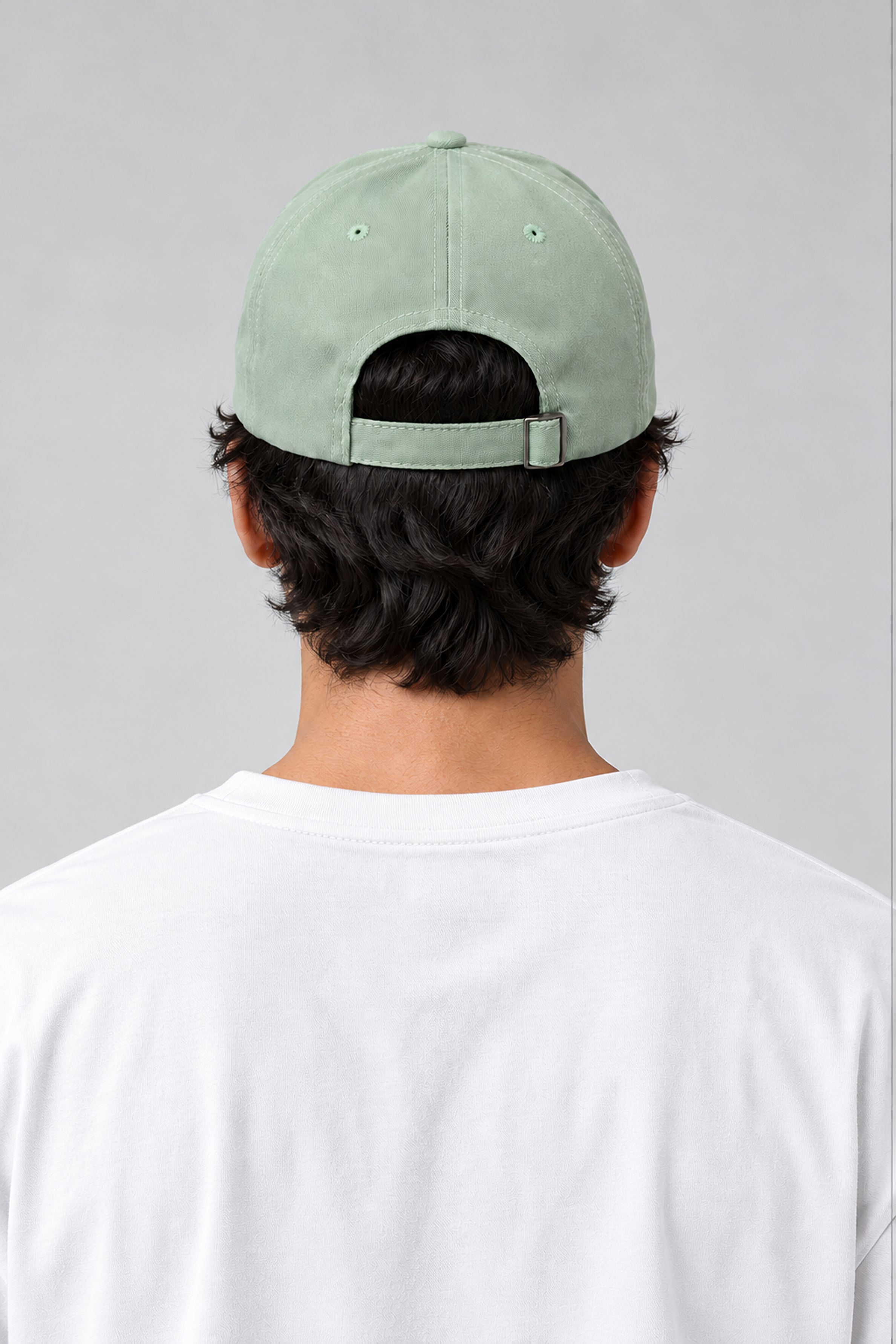 HUSTLE Men's Cap - Green