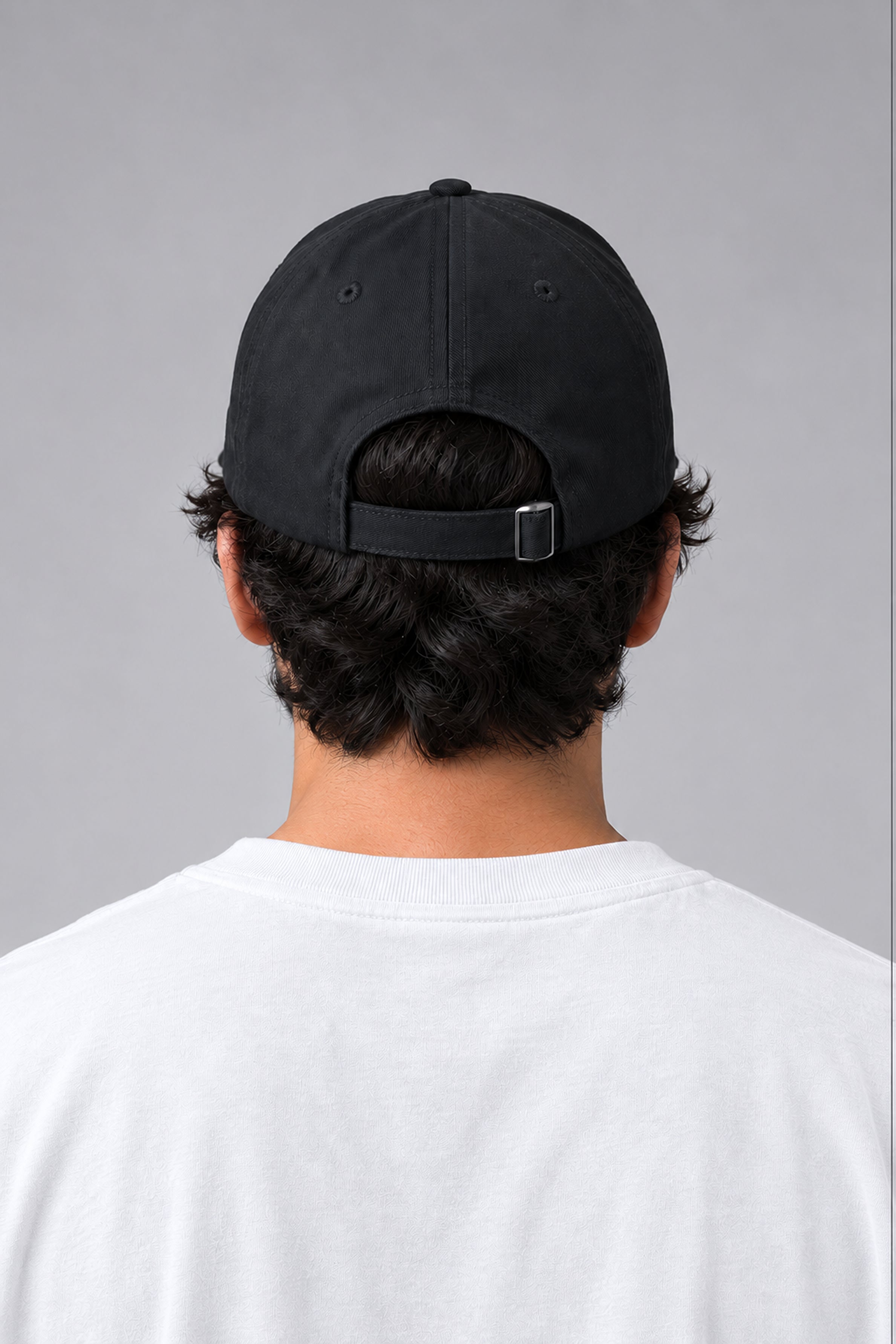 HUSTLE Men's Cap - Black
