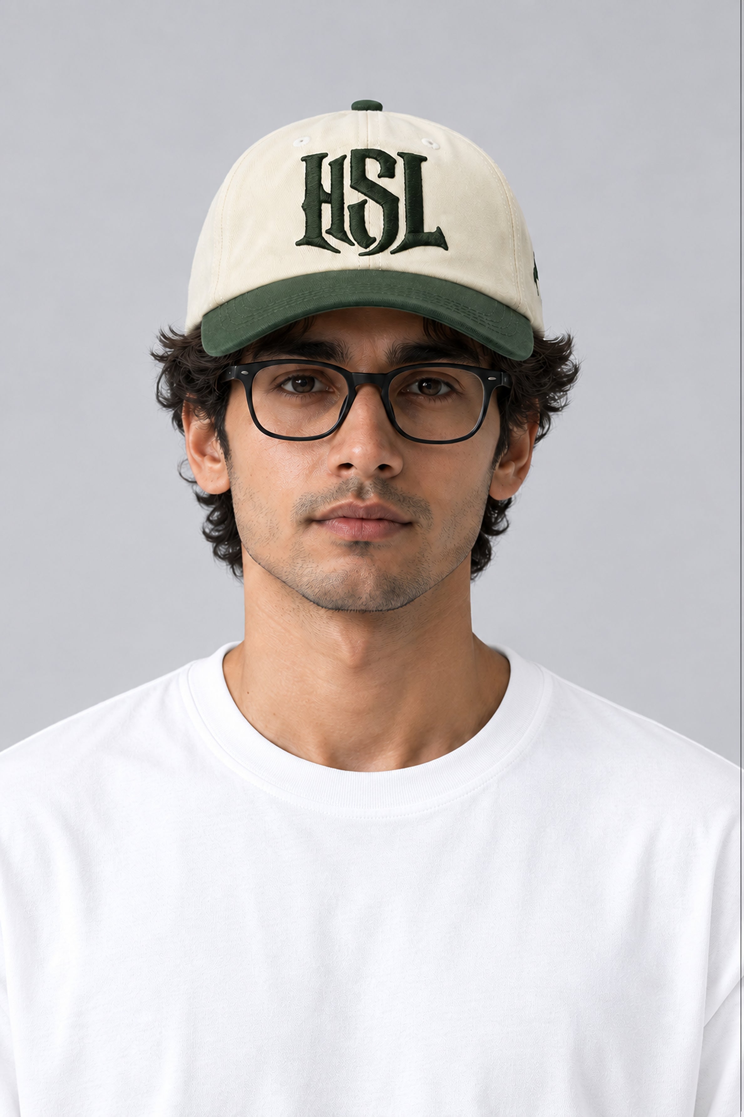 HUSTLE Men's Cap - Olive