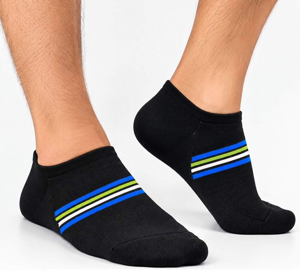 NICK NACK Men's Ankle Socks