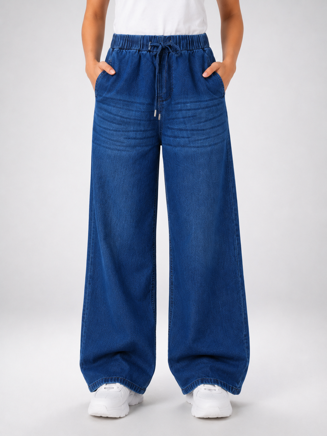 MODANO Women's Jeans - Dark Blue