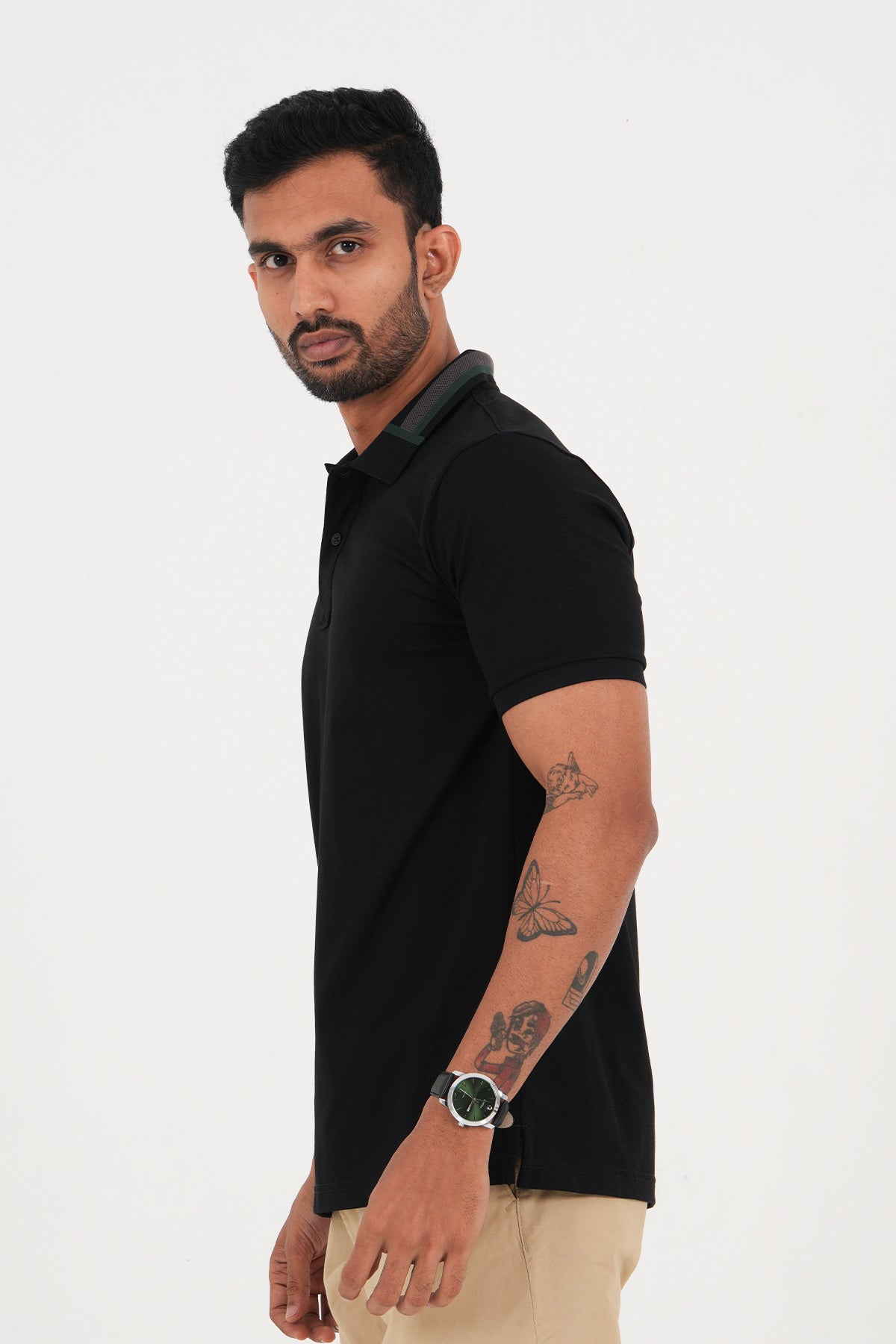 King Street TIMELESS Men's Casual Polo T-Shirt