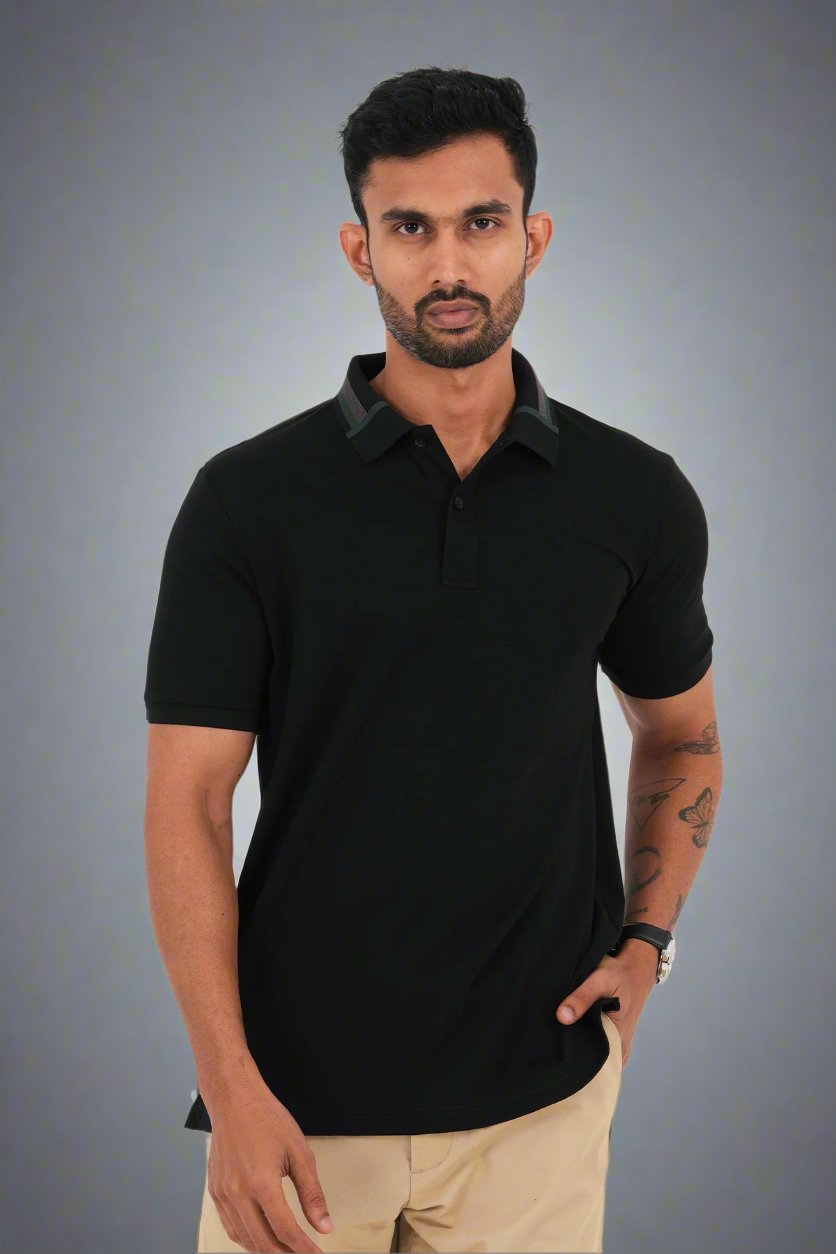 King Street TIMELESS Men's Casual Polo T-Shirt