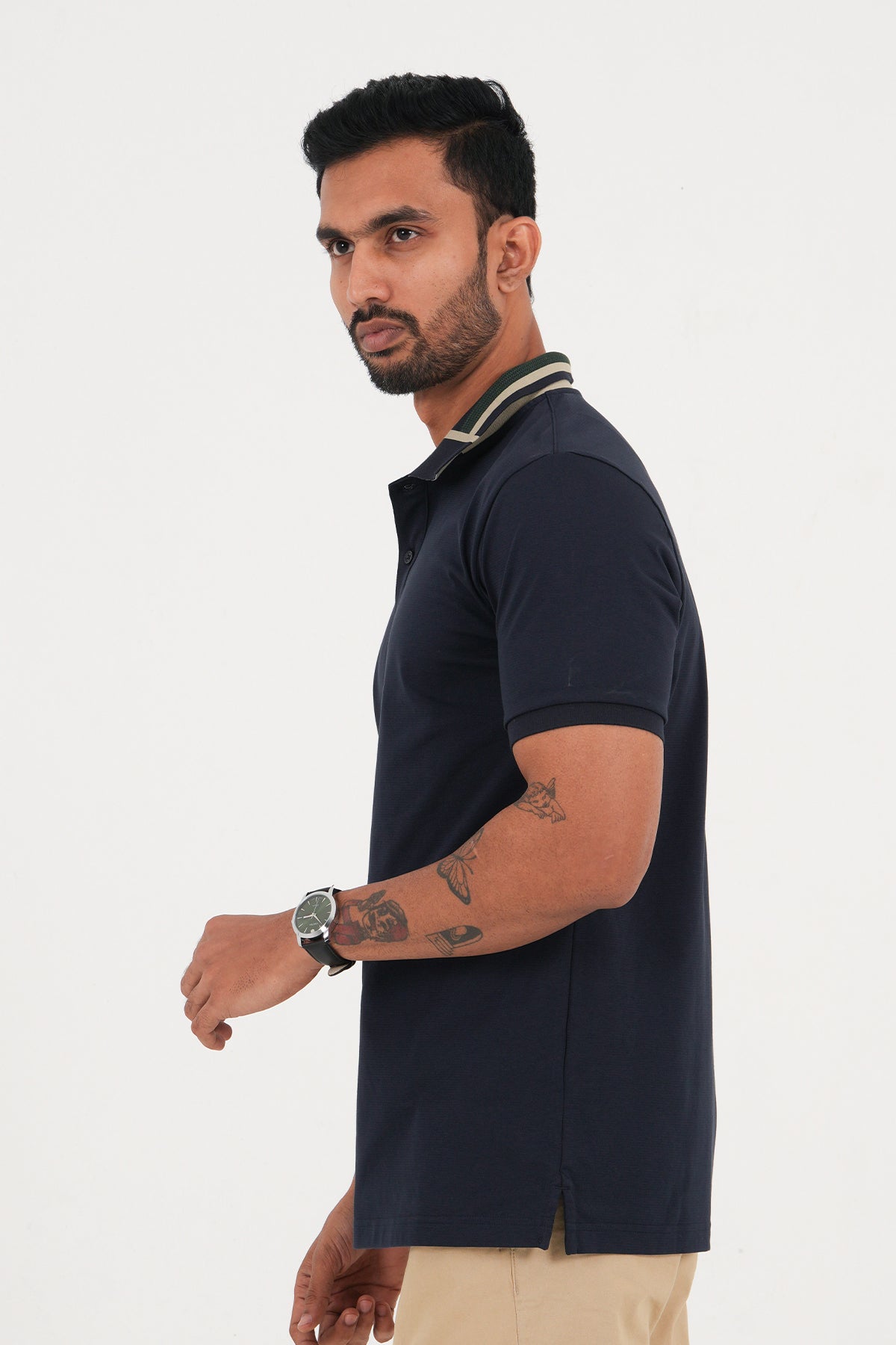 King Street TIMELESS Men's Casual Polo T-Shirt