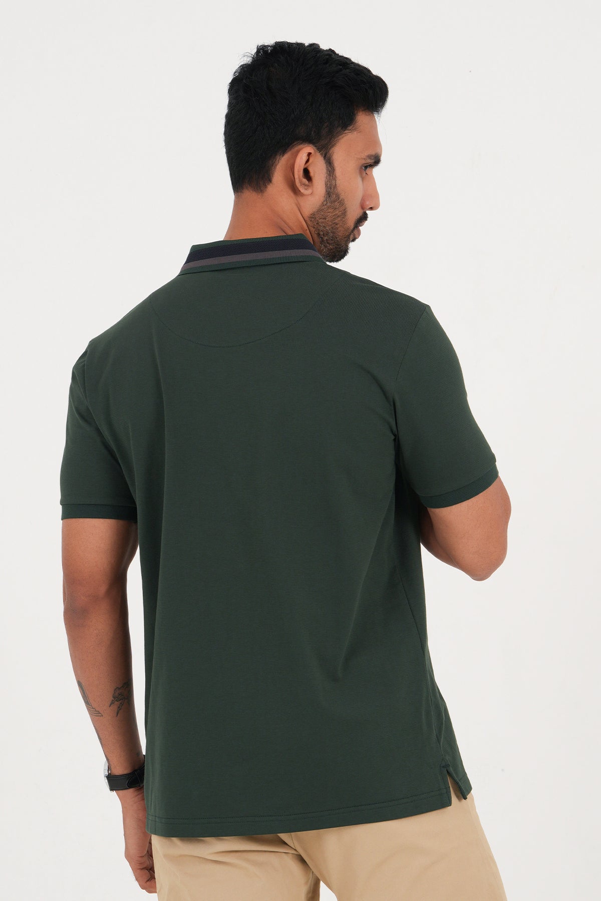 King Street TIMELESS Men's Casual Polo T-Shirt