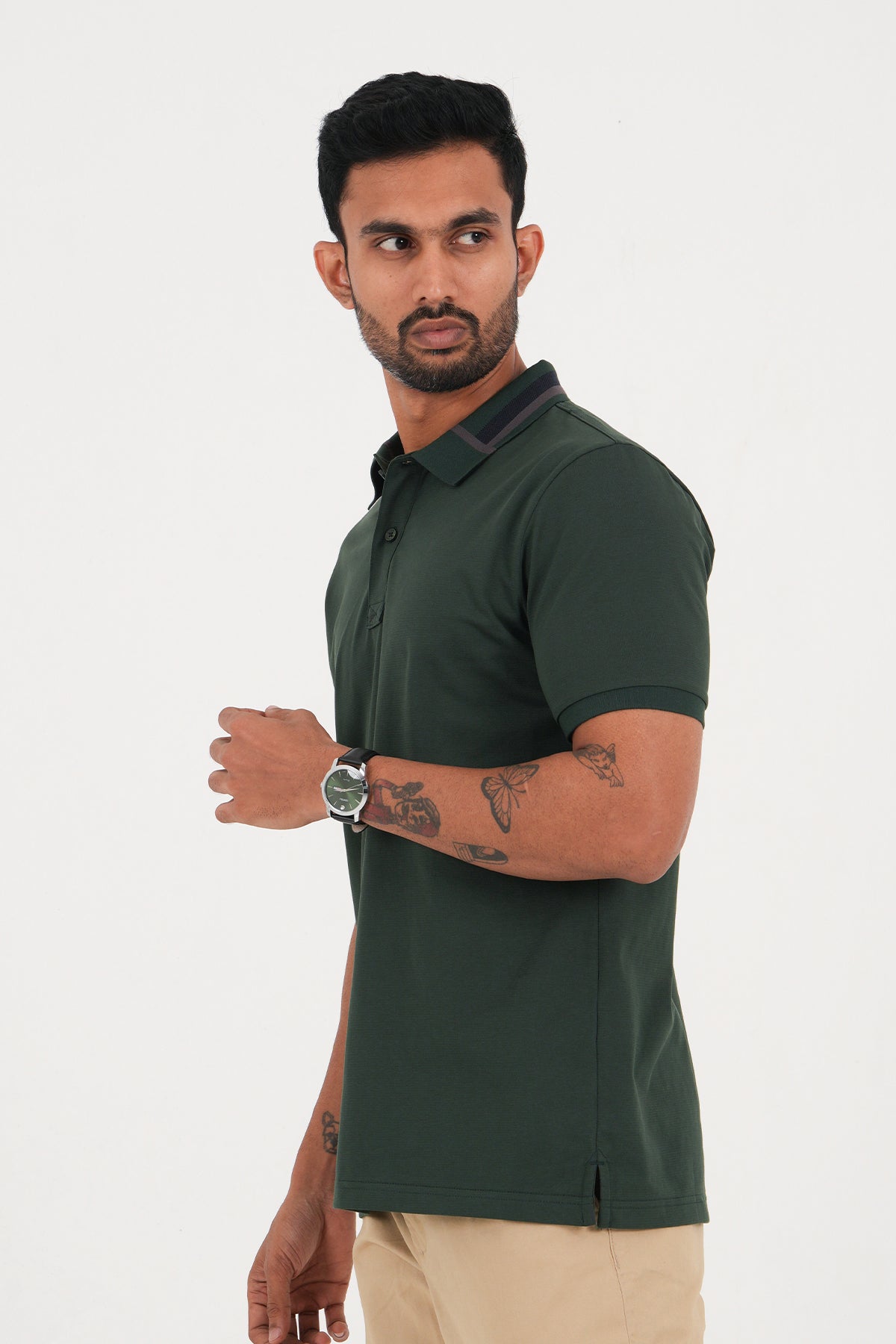 King Street TIMELESS Men's Casual Polo T-Shirt