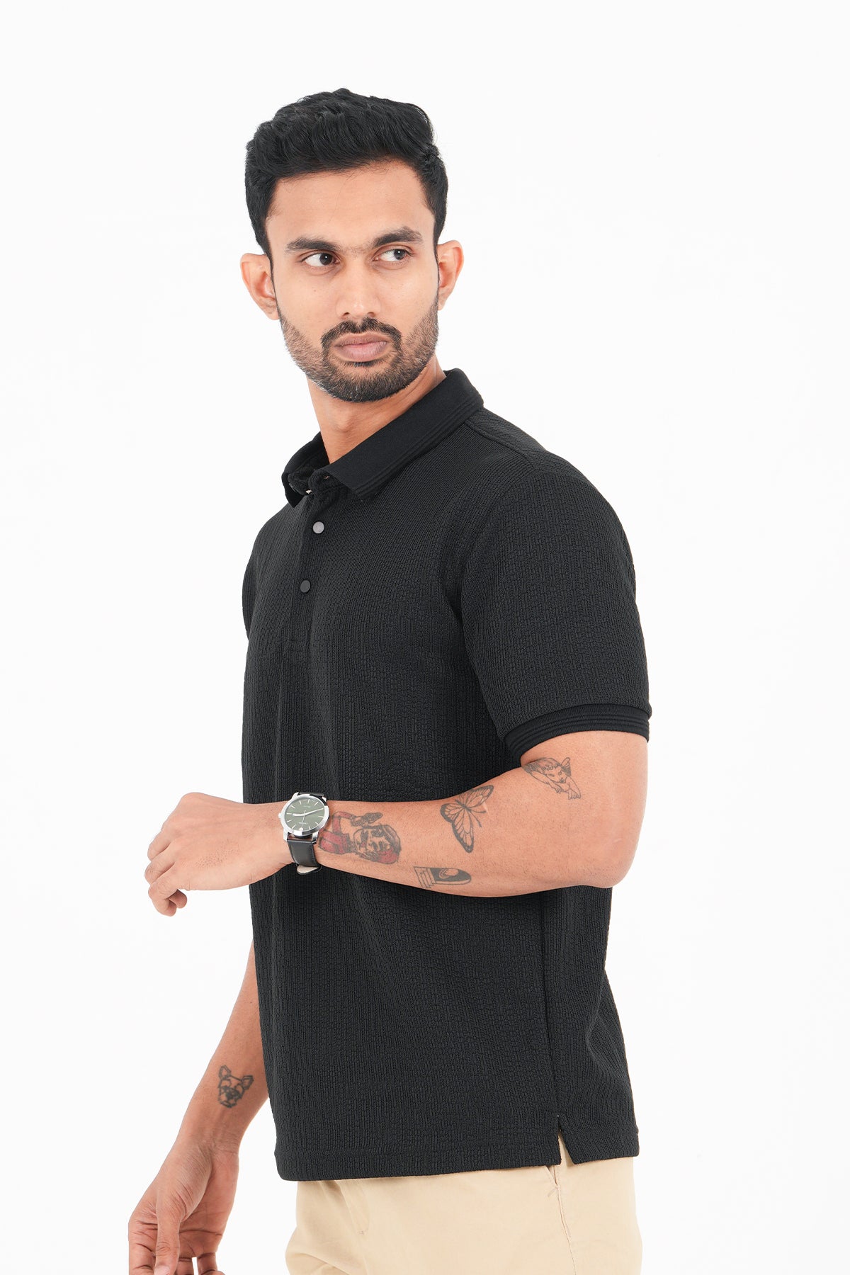 King Street TIMELESS Men's Casual Polo T-Shirt