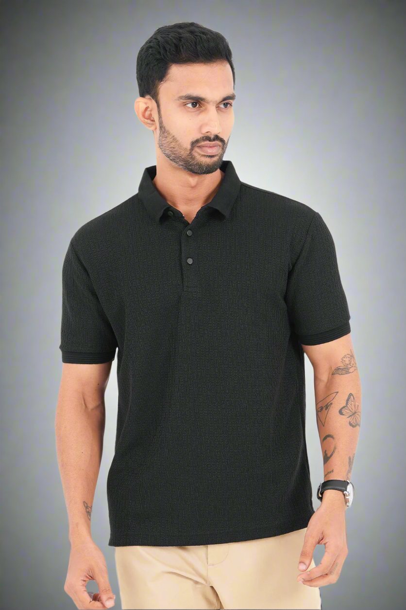 King Street TIMELESS Men's Casual Polo T-Shirt