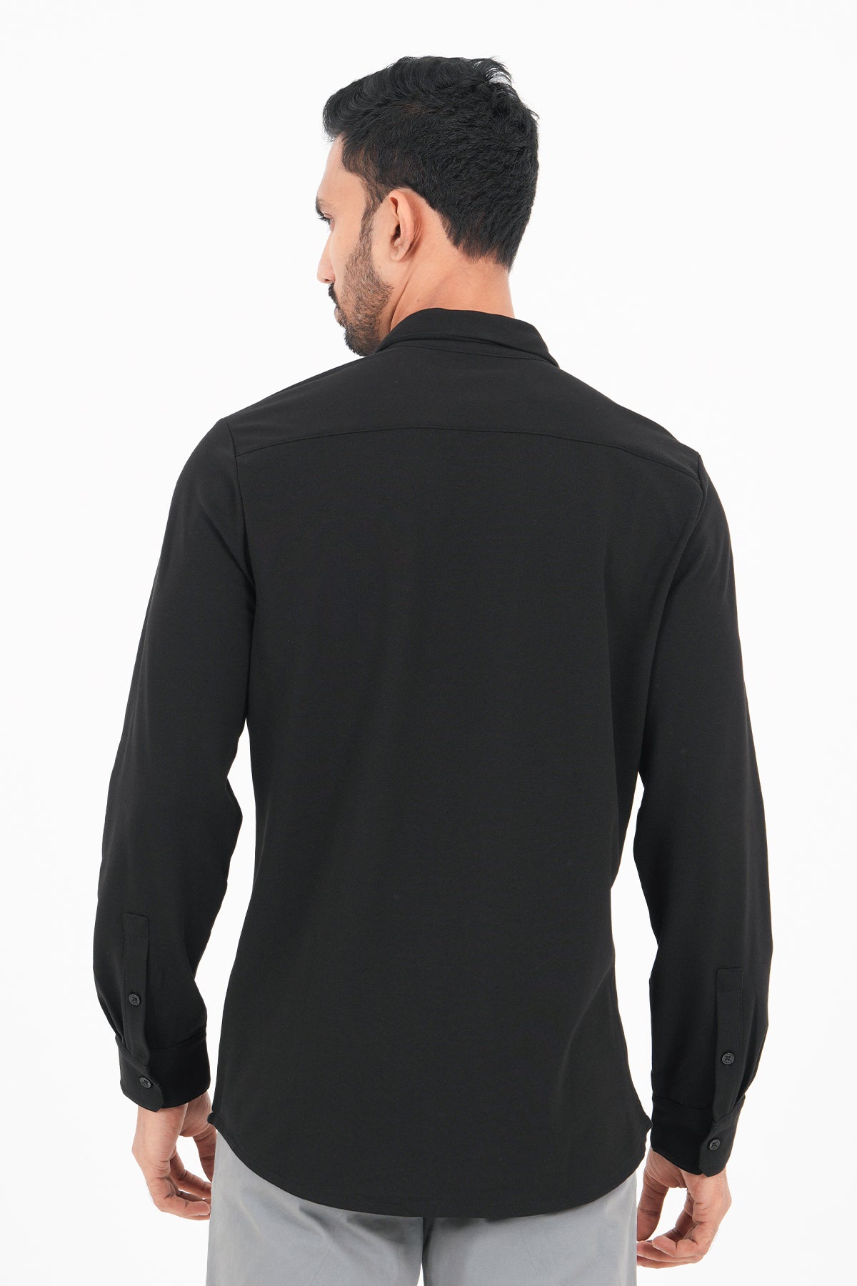 King Street Men's Long-Sleeve Casual Shirt