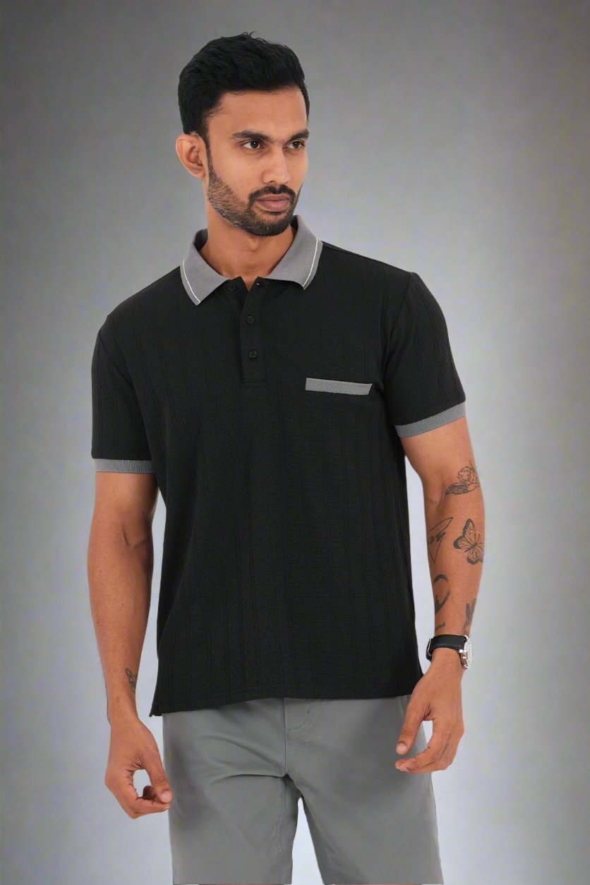 King Street TIMELESS Men's Casual Polo T-Shirt