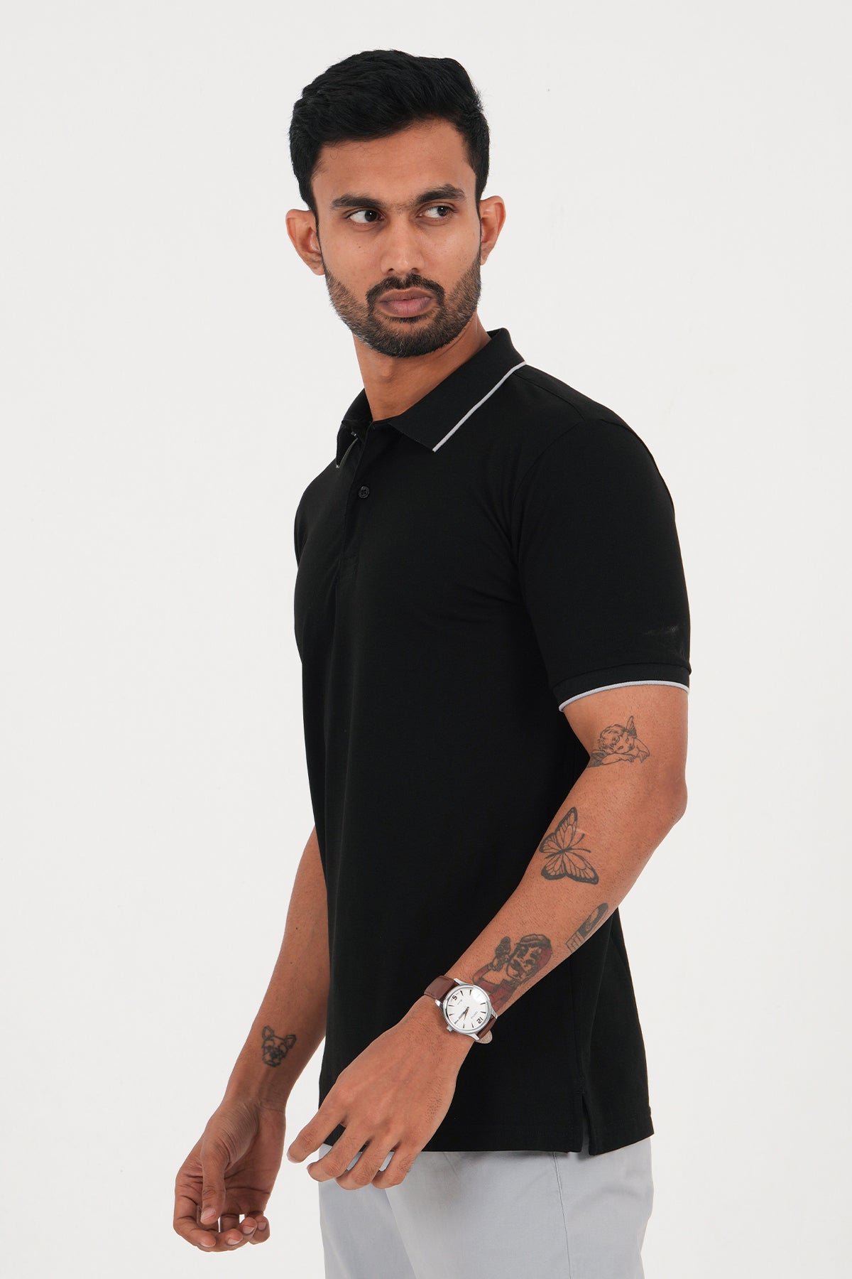 King Street TIMELESS Men's Casual Polo T-Shirt