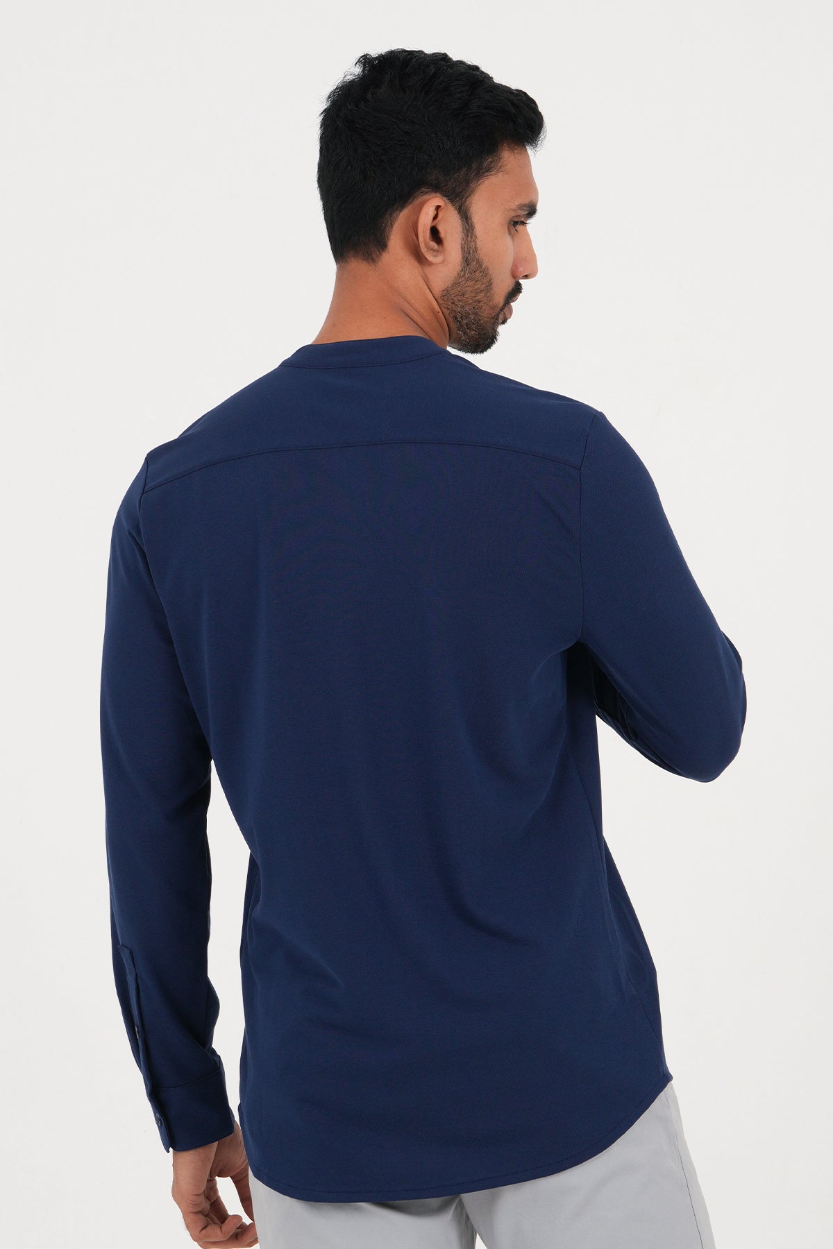King Street Men's Long-Sleeve Casual Shirt