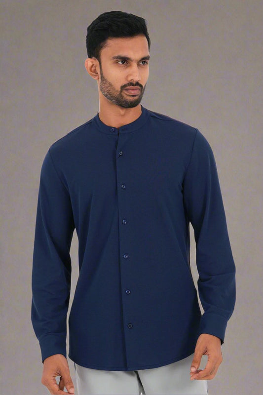 King Street Men's Long-Sleeve Casual Shirt