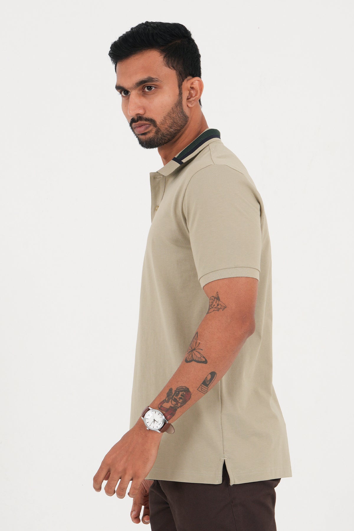 King Street TIMELESS Men's Casual Polo T-Shirt