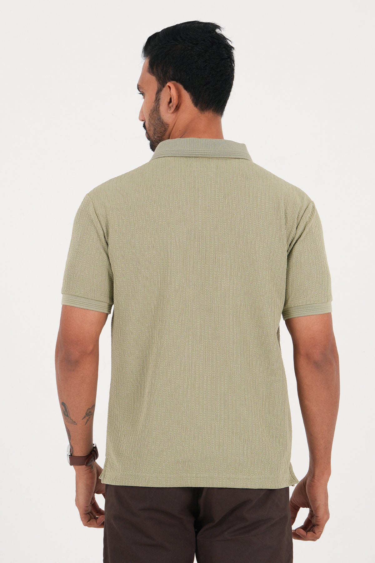 King Street TIMELESS Men's Casual Polo T-Shirt