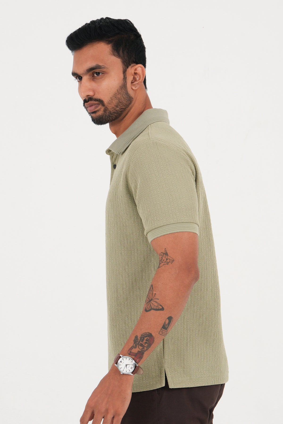 King Street TIMELESS Men's Casual Polo T-Shirt