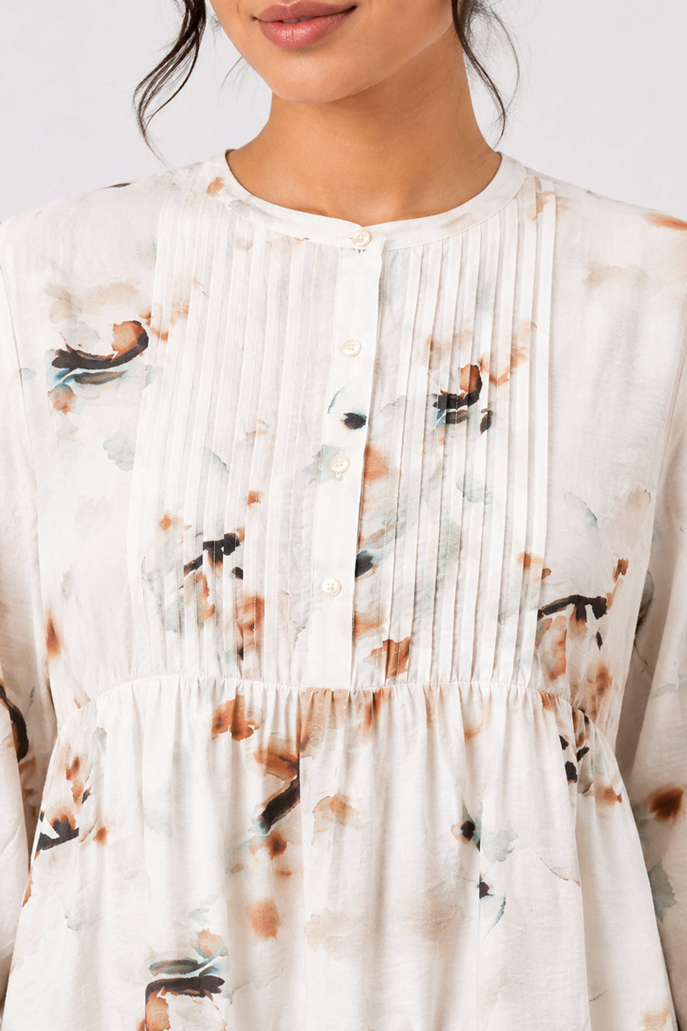 HADA Casual Kurta - Beige