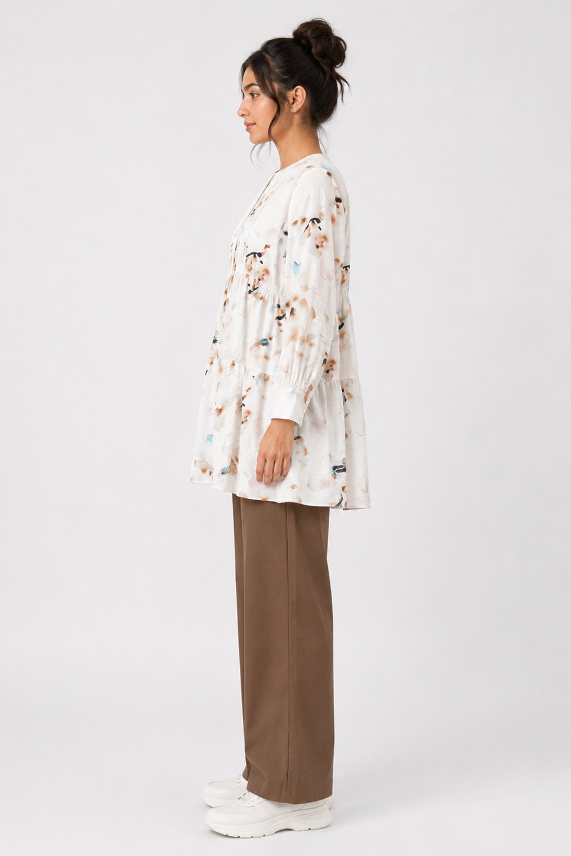 HADA Casual Kurta - Beige