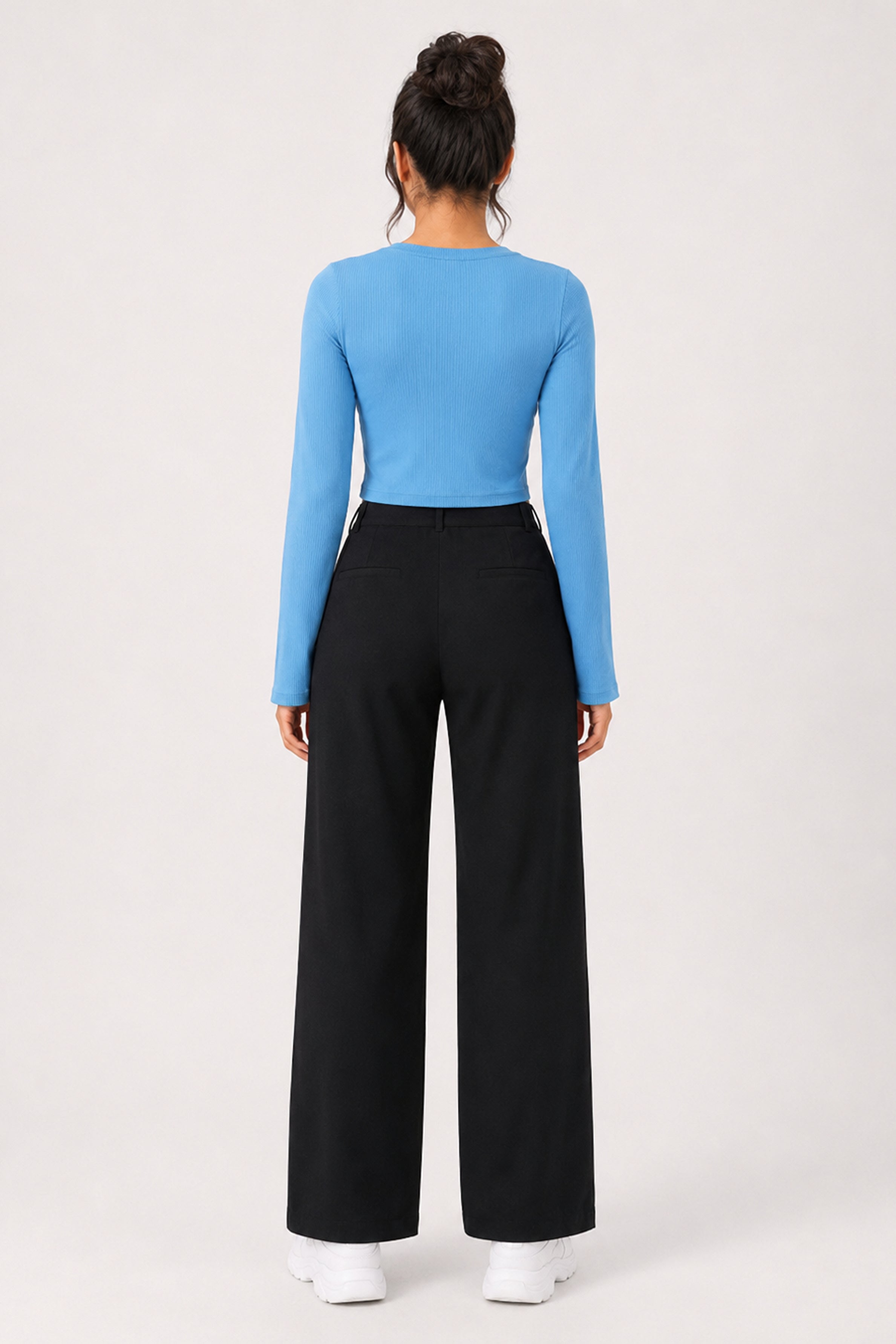 Modano Women's Long Sleeve Tees - Blue