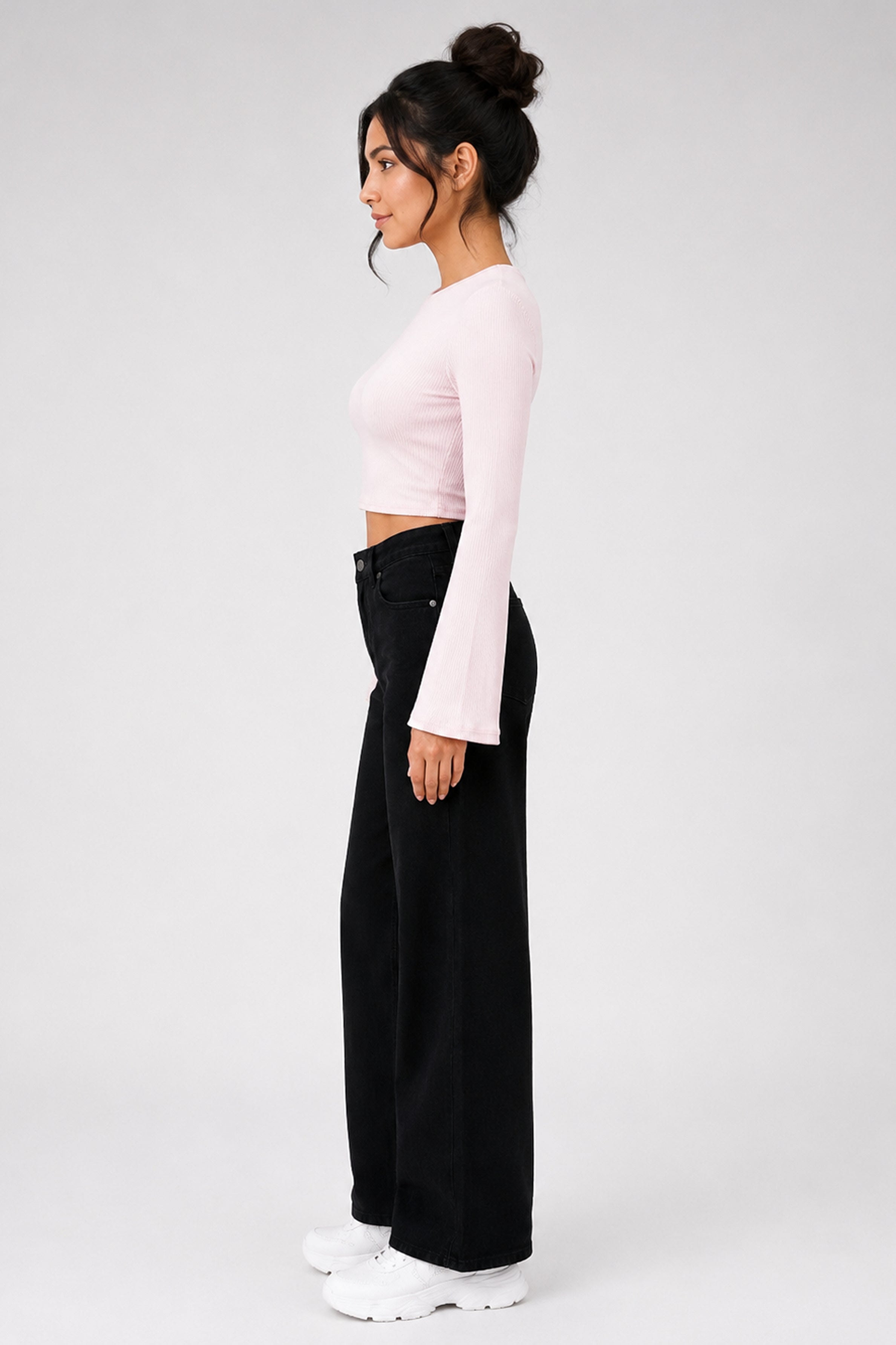 Modano Women's Long Sleeve Tees - Pink