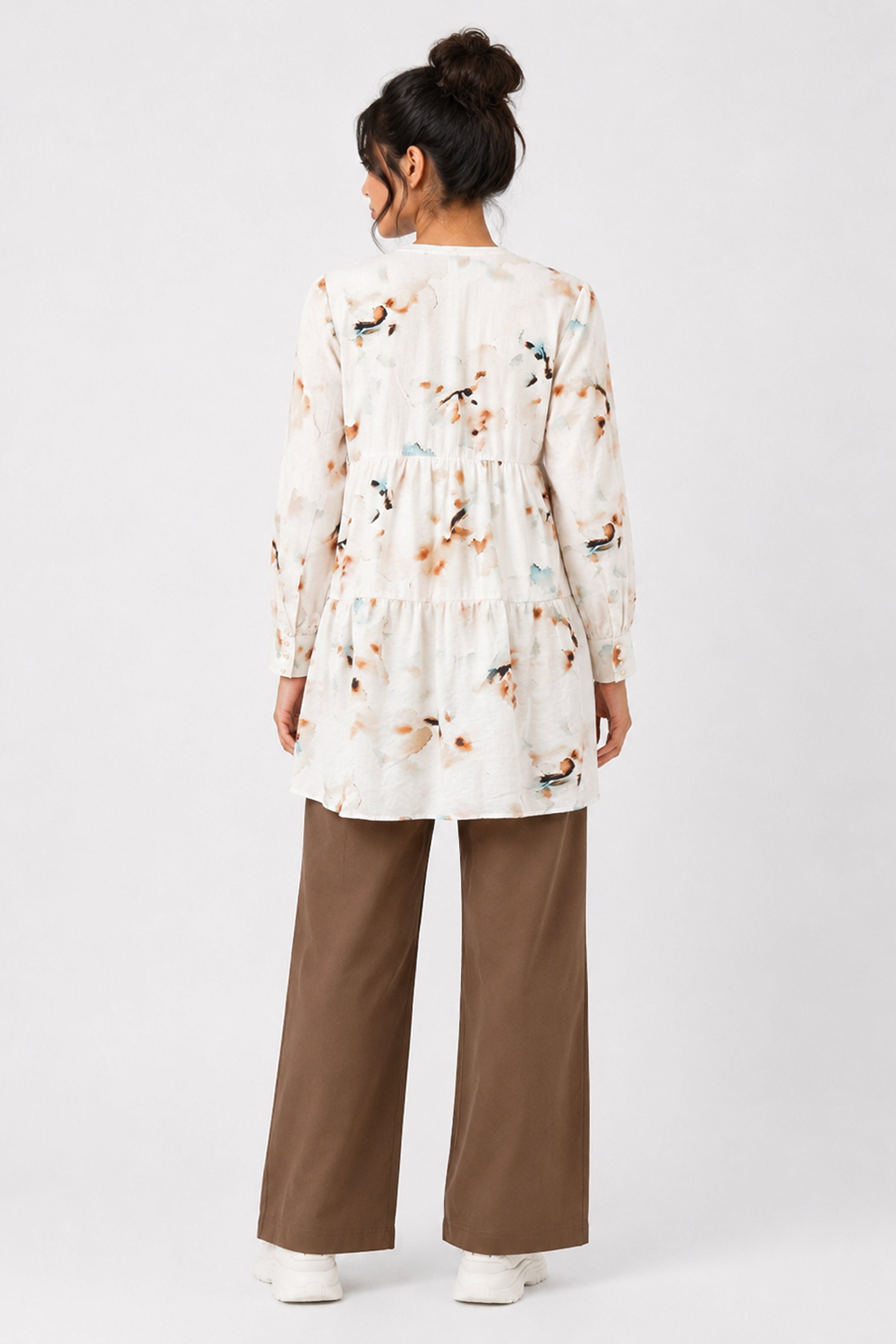 HADA Casual Kurta - Beige
