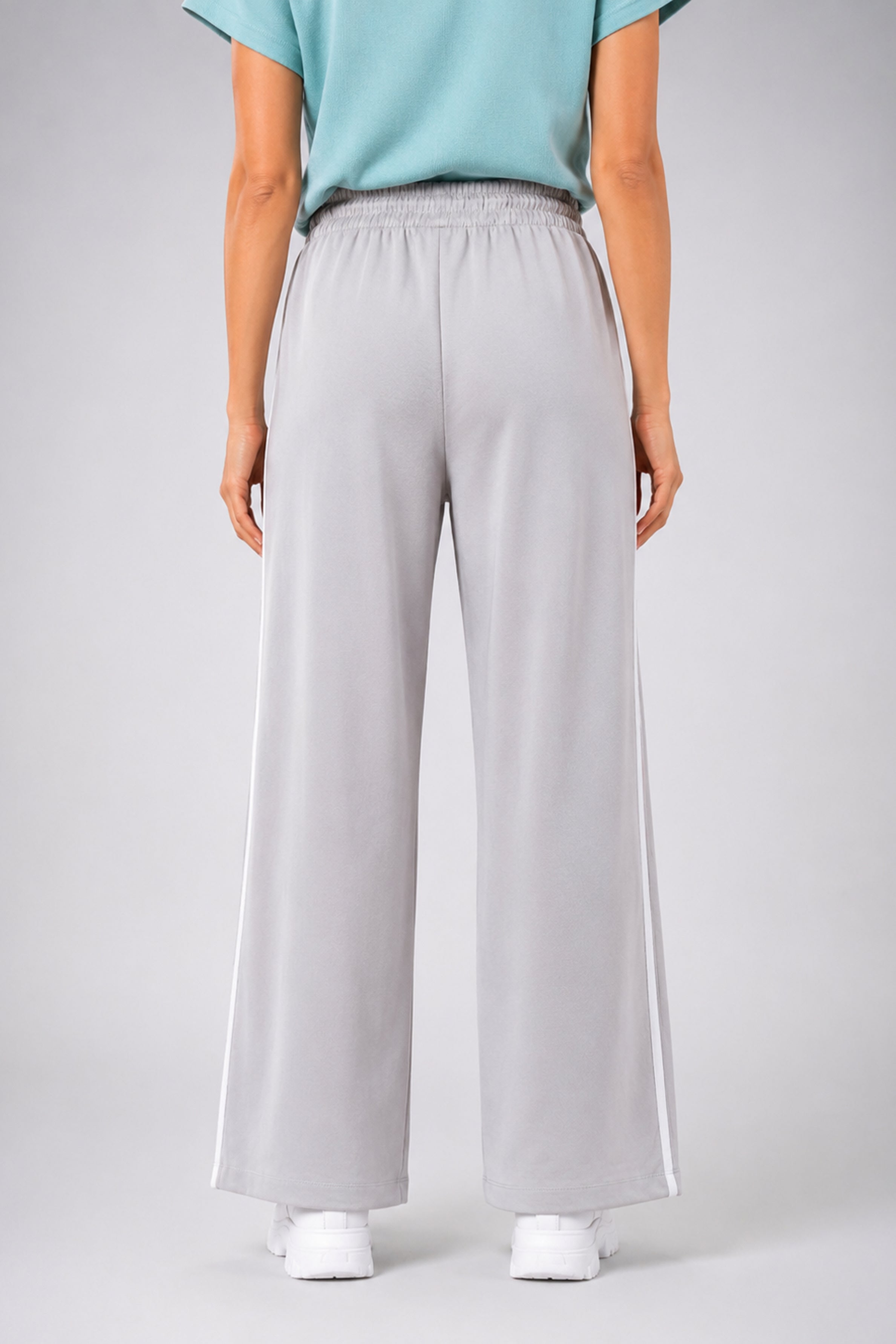 MODANO Casual Straight Pant - Beige