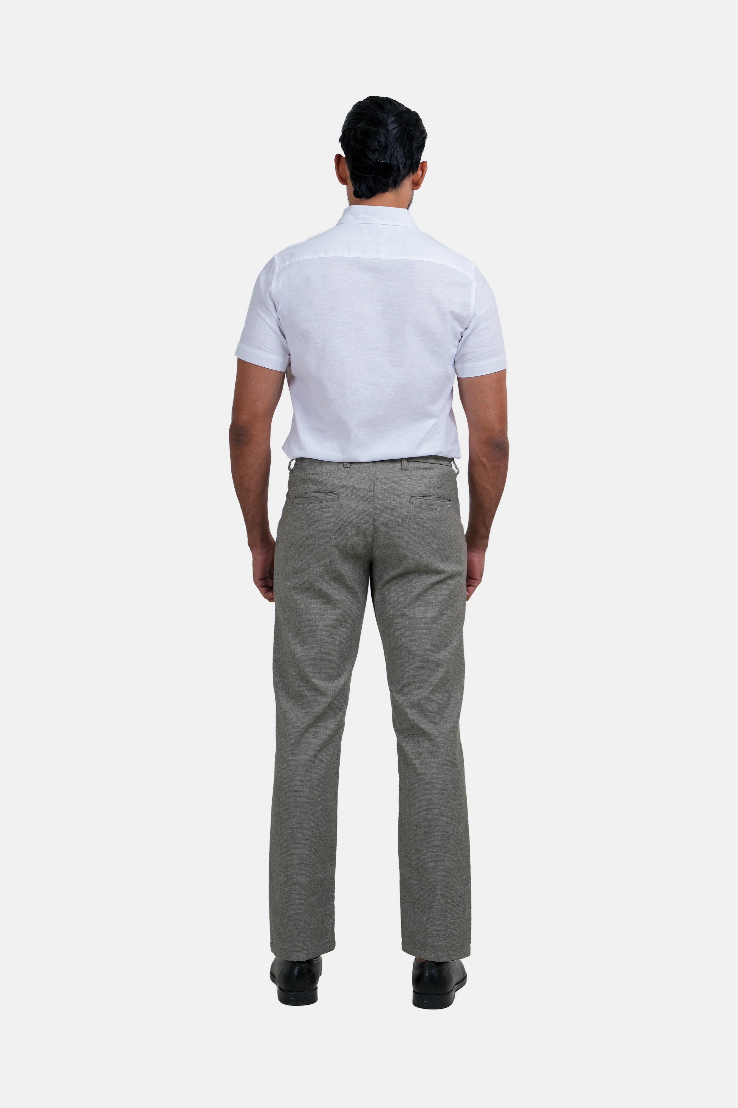 King Street Men's Linen Short-Sleeve Shirt