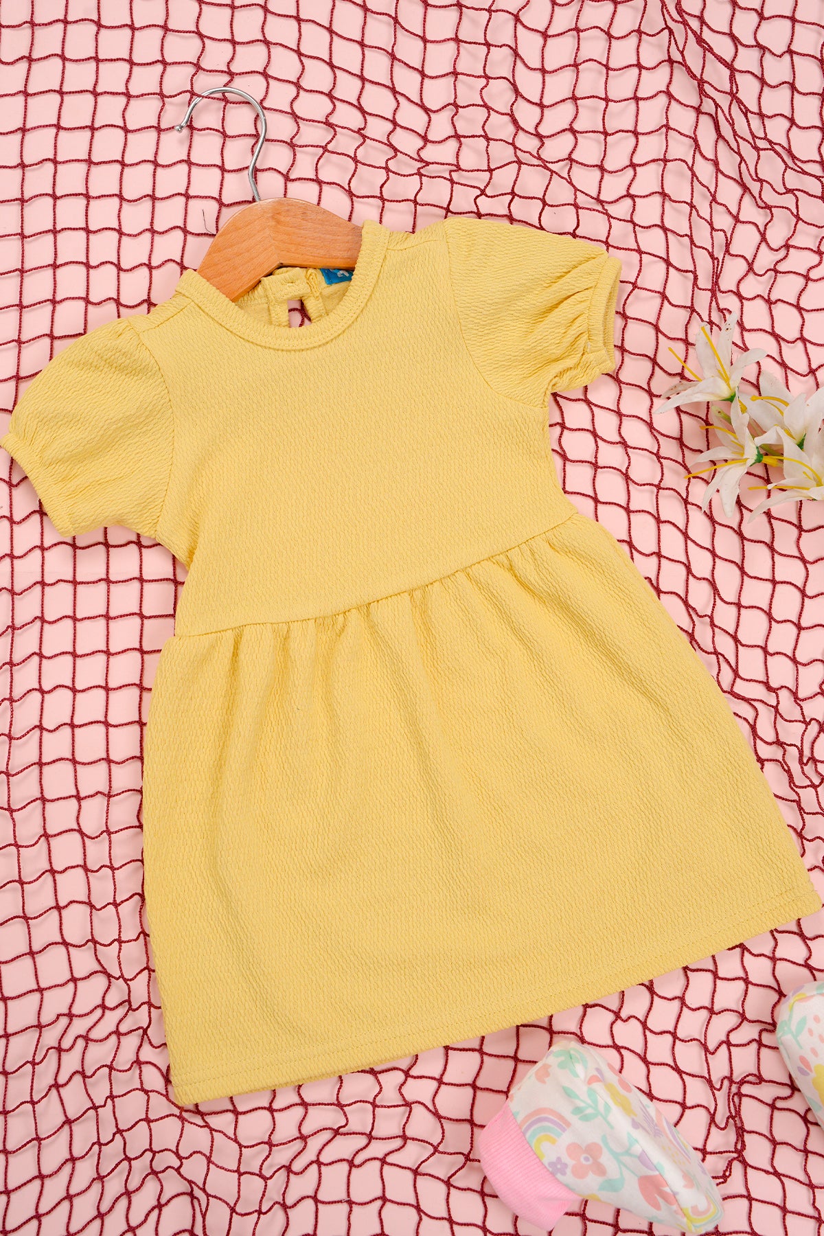 Little M Baby Girls Casual Frock