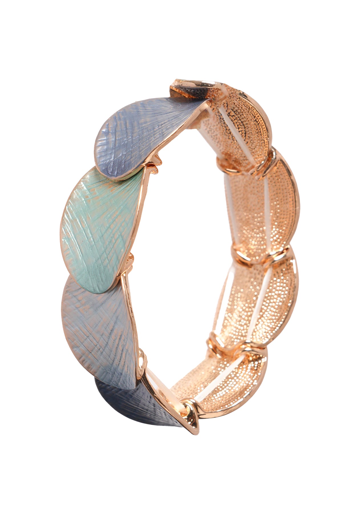 Moonstone Women's Bangle Bracelet