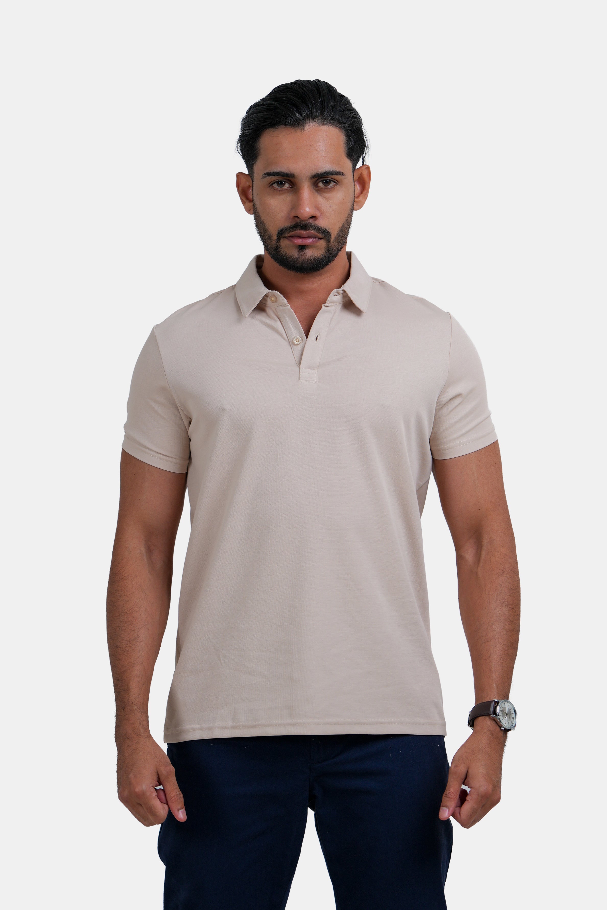 King Street Men's Polo Tee