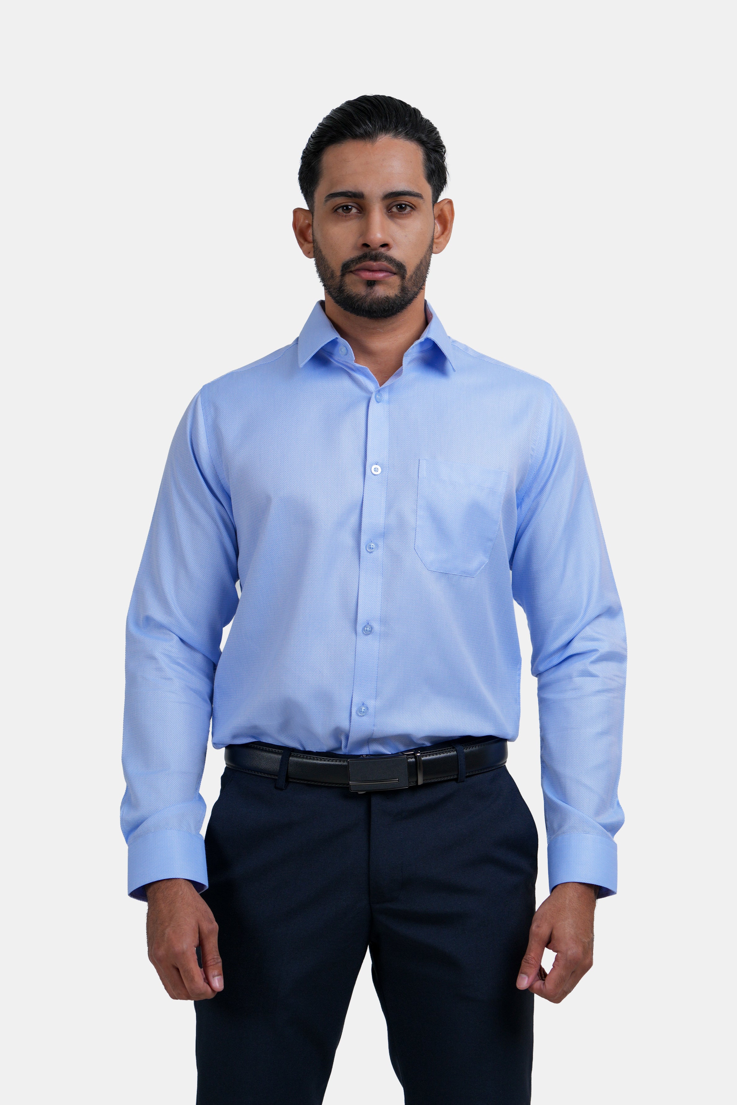 King Street Men’s Casual Long Sleeve Shirt