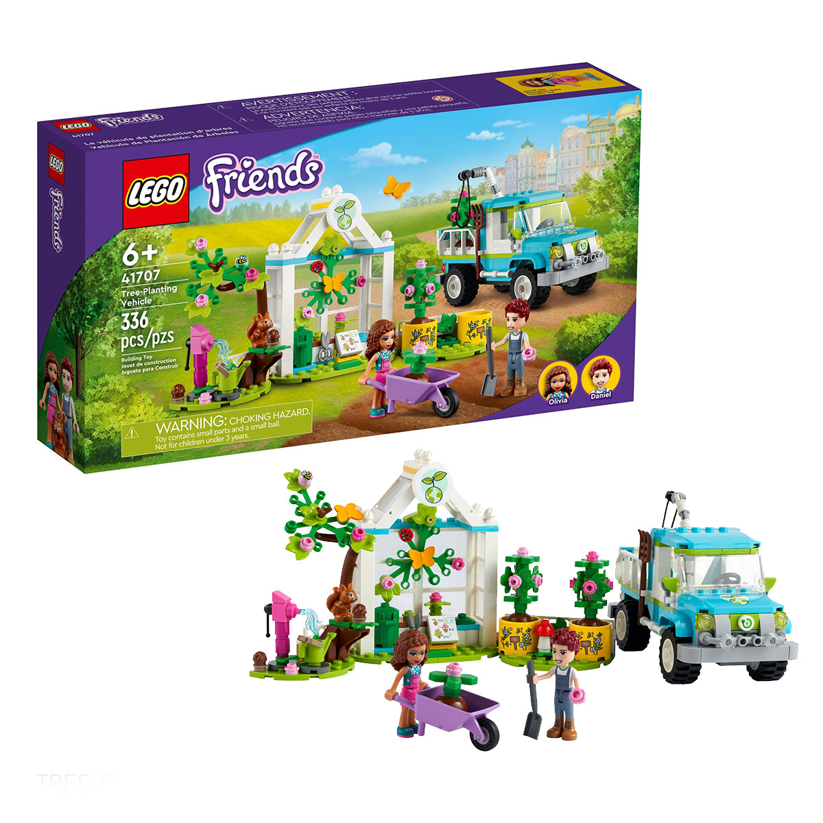 Lego Friends: Tree-Planting Vehicle (7572198719712)