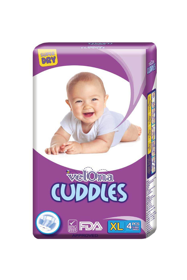 Velona Cuddles Classic Diaper XL - 4